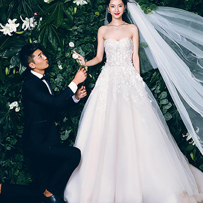 2019全新系列发布-魅力飘纱