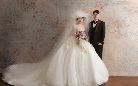 復古膠片?紗冕華夢婚照集