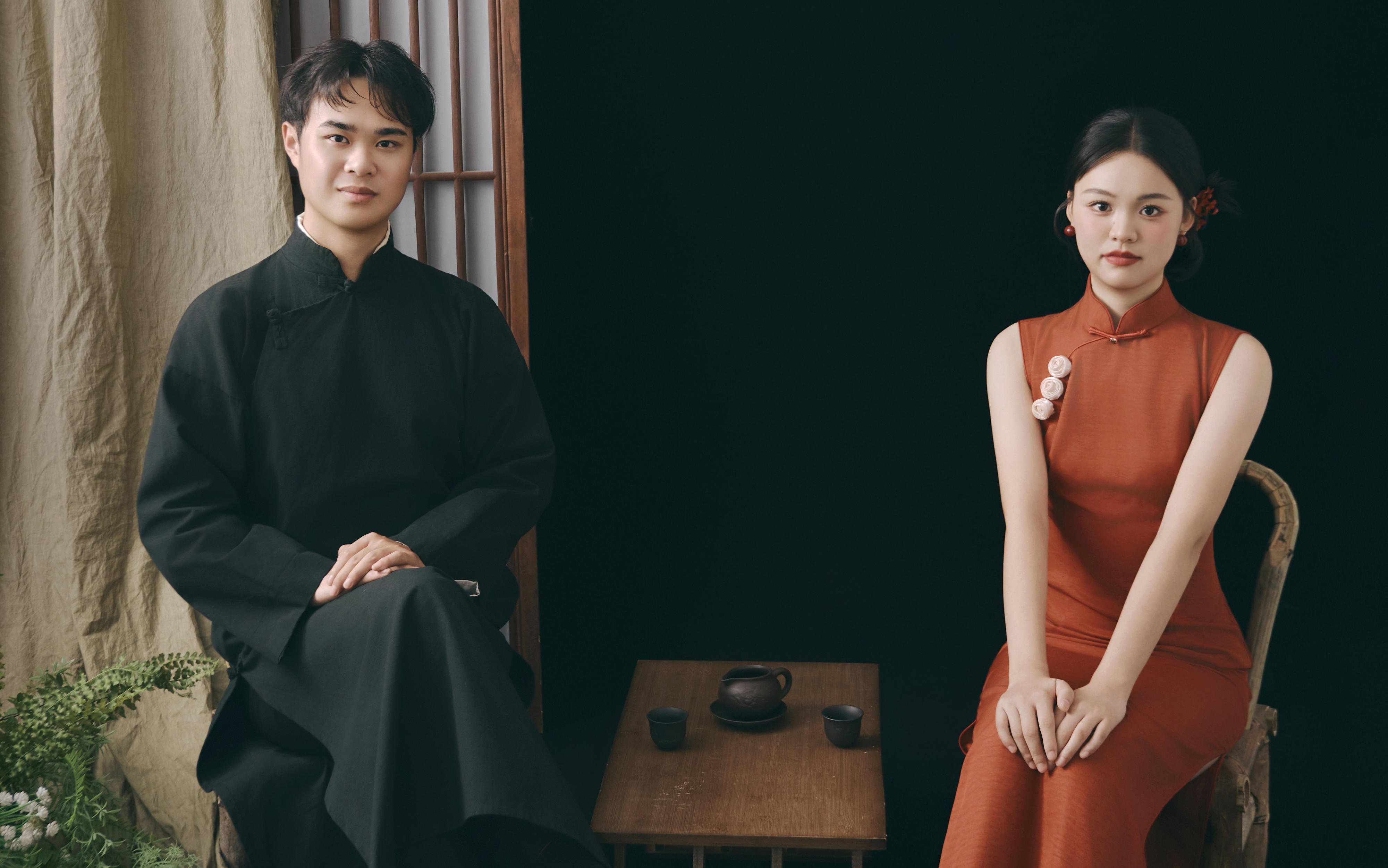 谢先生 贺女士