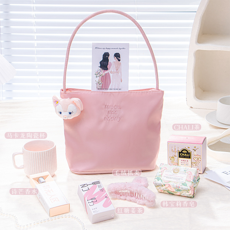 【買3送1】【新品特惠】多巴胺手提包禮袋伴手禮成品套餐