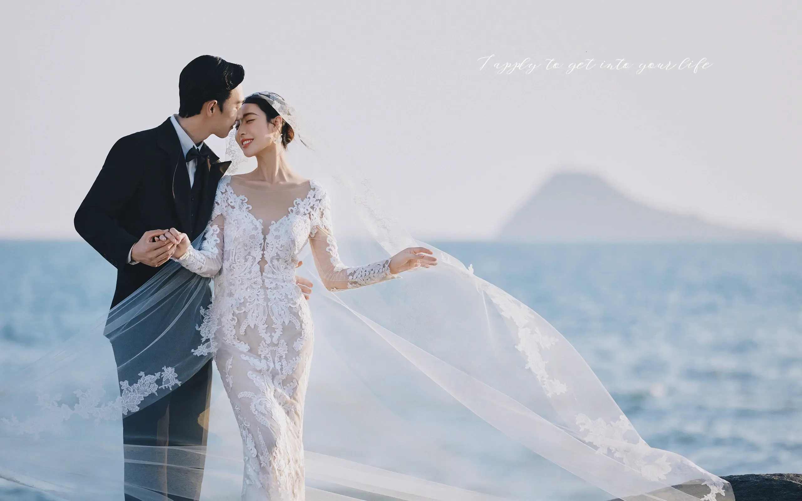 啊啊…三亞滿足了我對(duì)海景婚紗照的所有幻想！