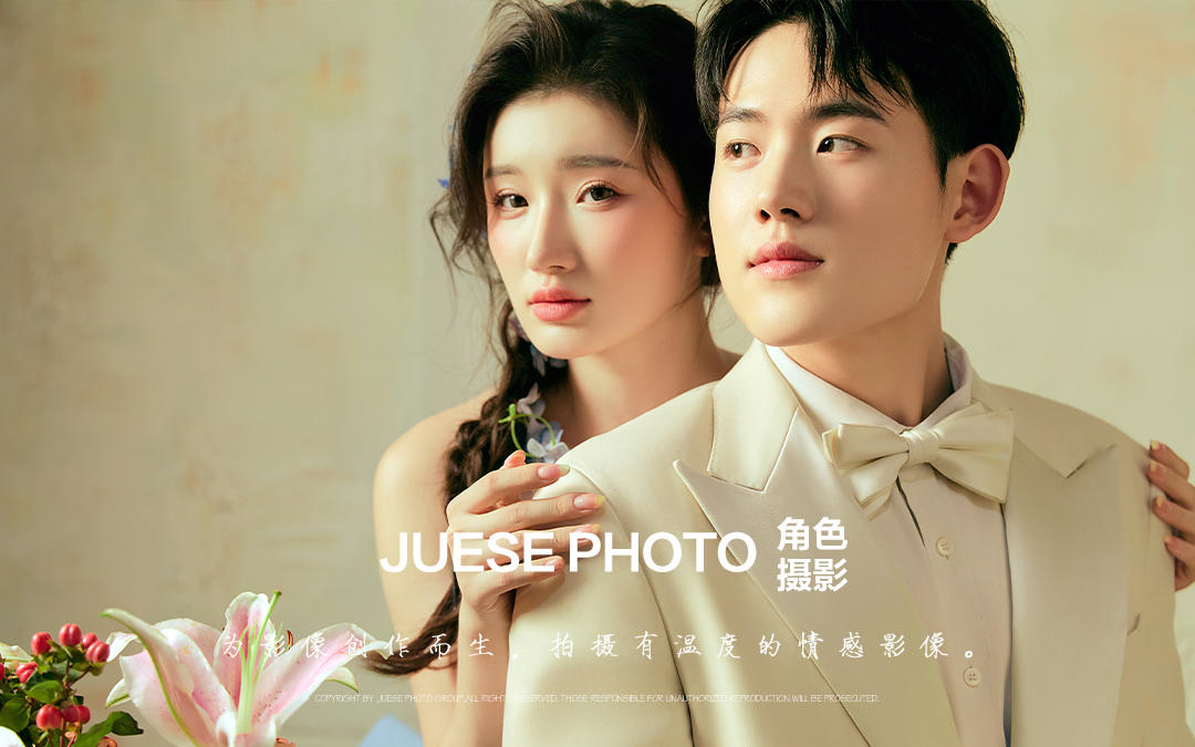 韩系清甜感💐 绵阳婚纱照美到心巴
