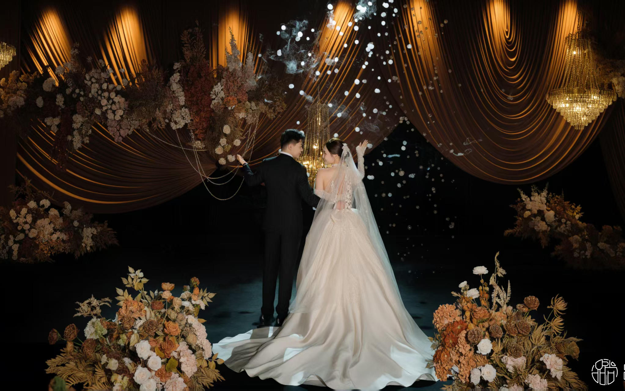 美拉德婚禮才是秋冬氛圍感的神