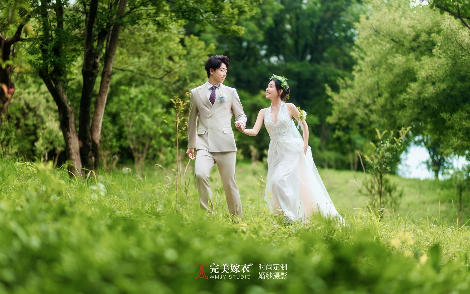 【春意彌漫】被問爆?? 我的清新森系婚紗照