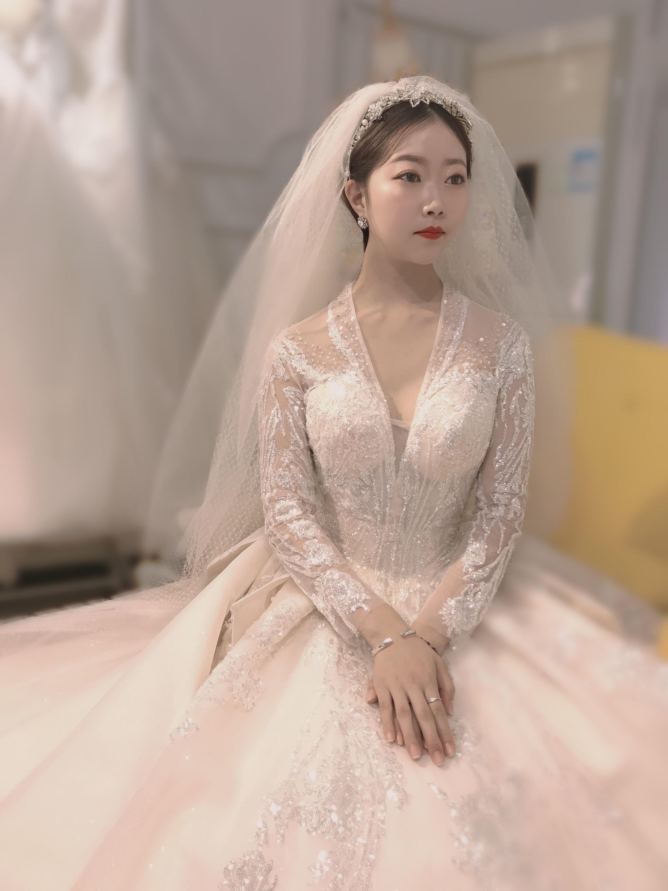 闪曝全场~唯美-甜美主纱