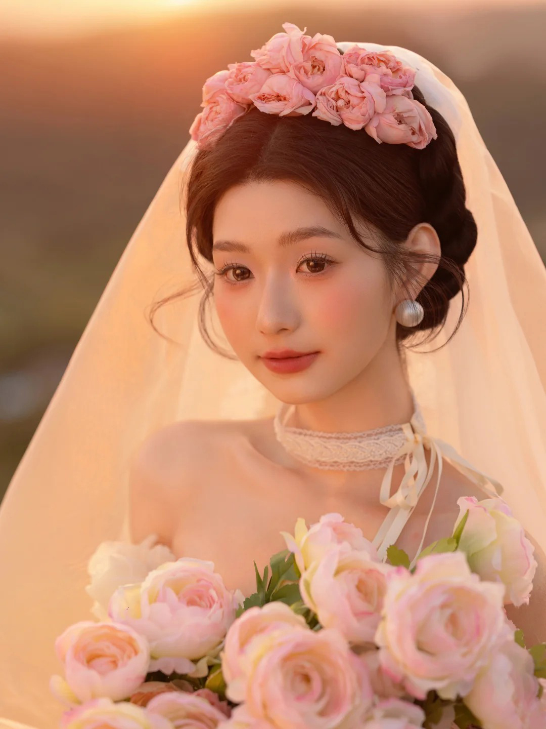 公主梦必拍！童话风日落婚纱照拍出迪士尼浪漫