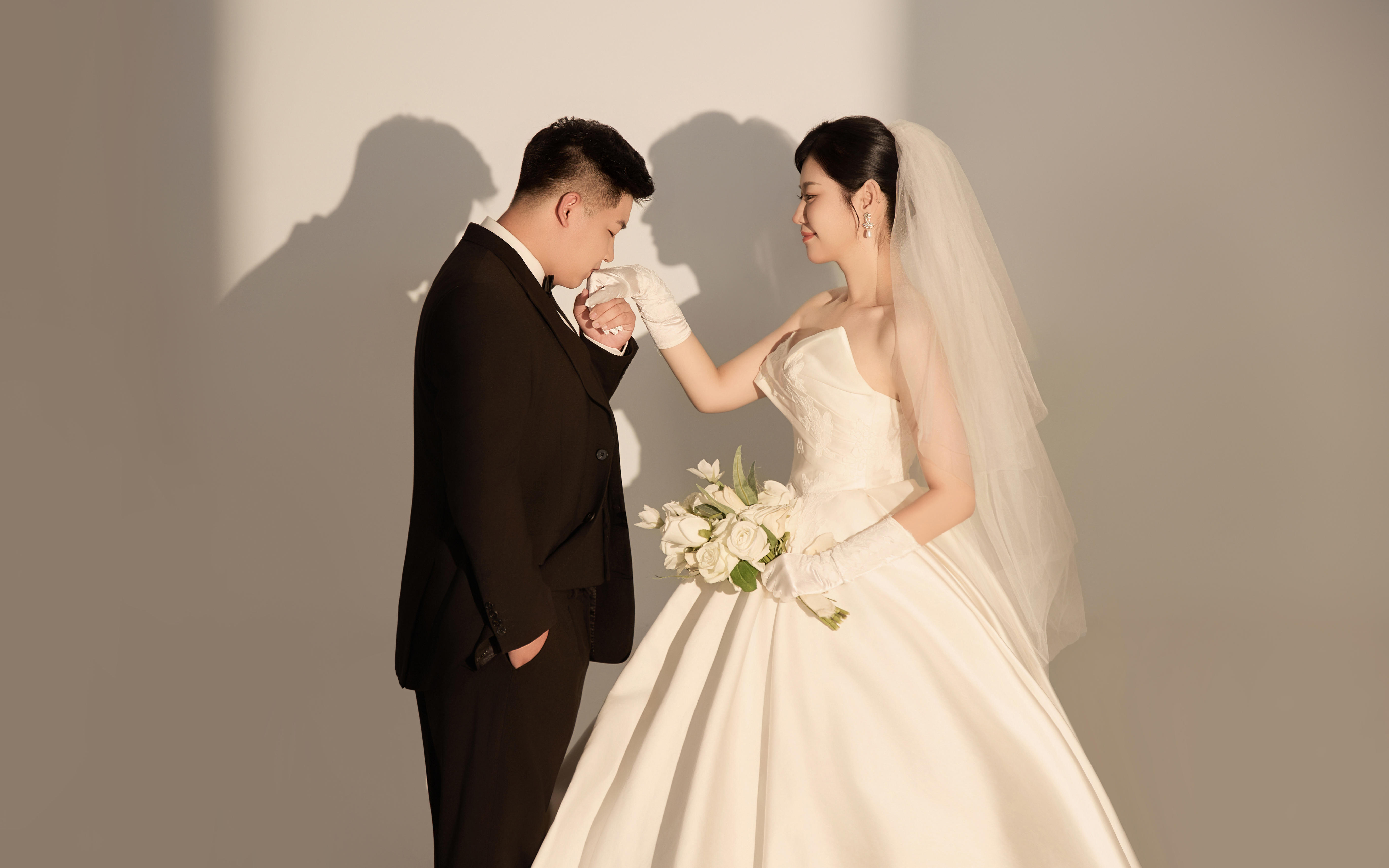 祝福雯靜夫婦