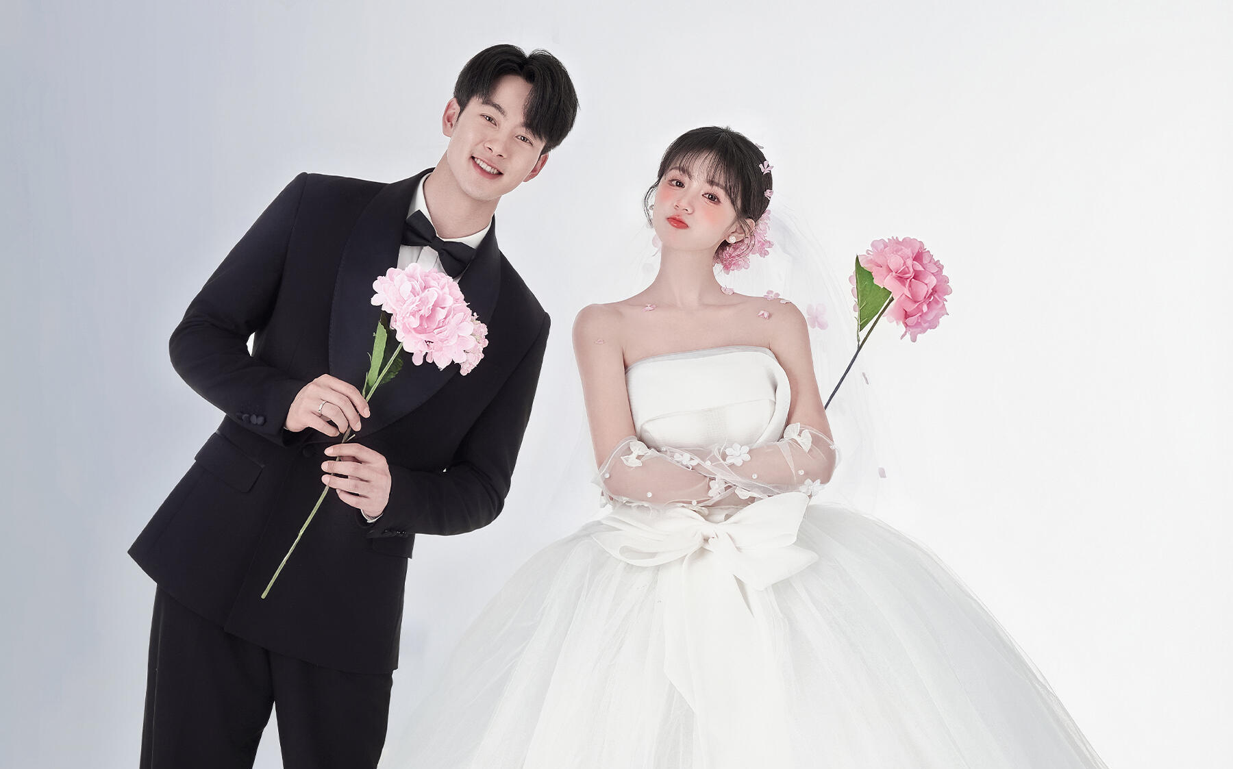 内景韩式婚纱照