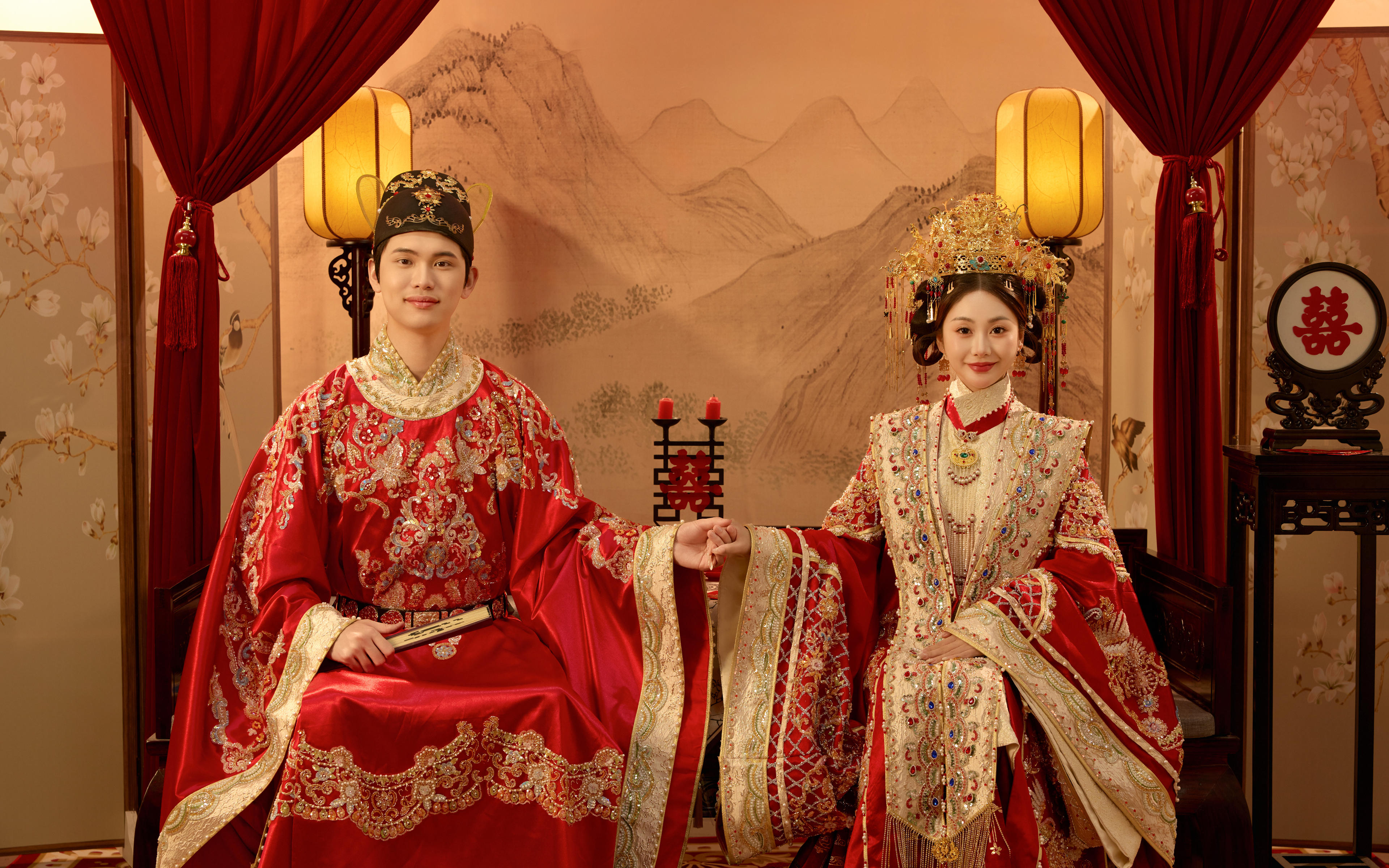 筆墨書香＋中式禮制，高定質(zhì)感解鎖東方浪漫時(shí)刻