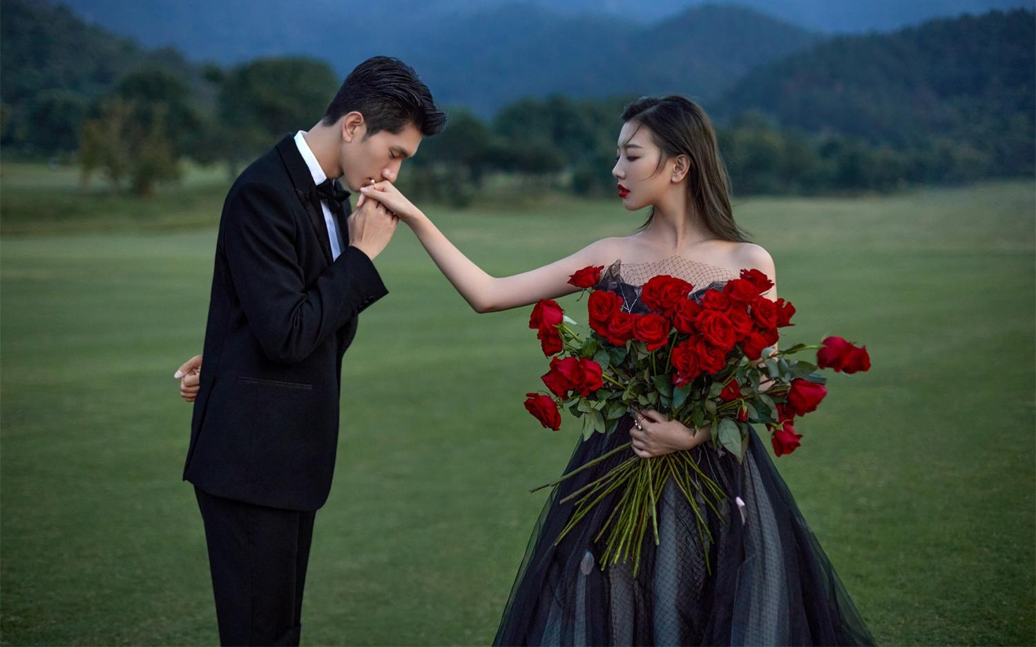 【LOVE聚美】❤ 黑色玫瑰