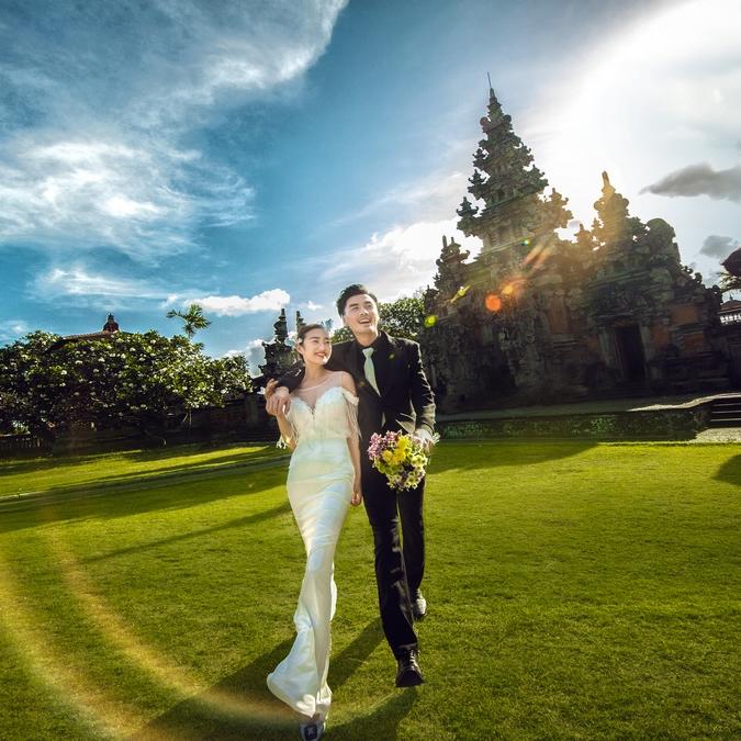 【巴厘岛】南纬8°▶金巴兰礁石▶白色沙滩▶风情街