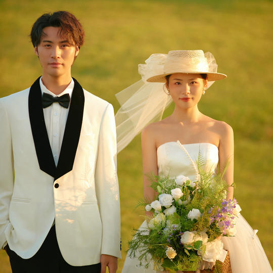 【布拉格】黄昏系列婚纱照 场景任拍+无隐形消费