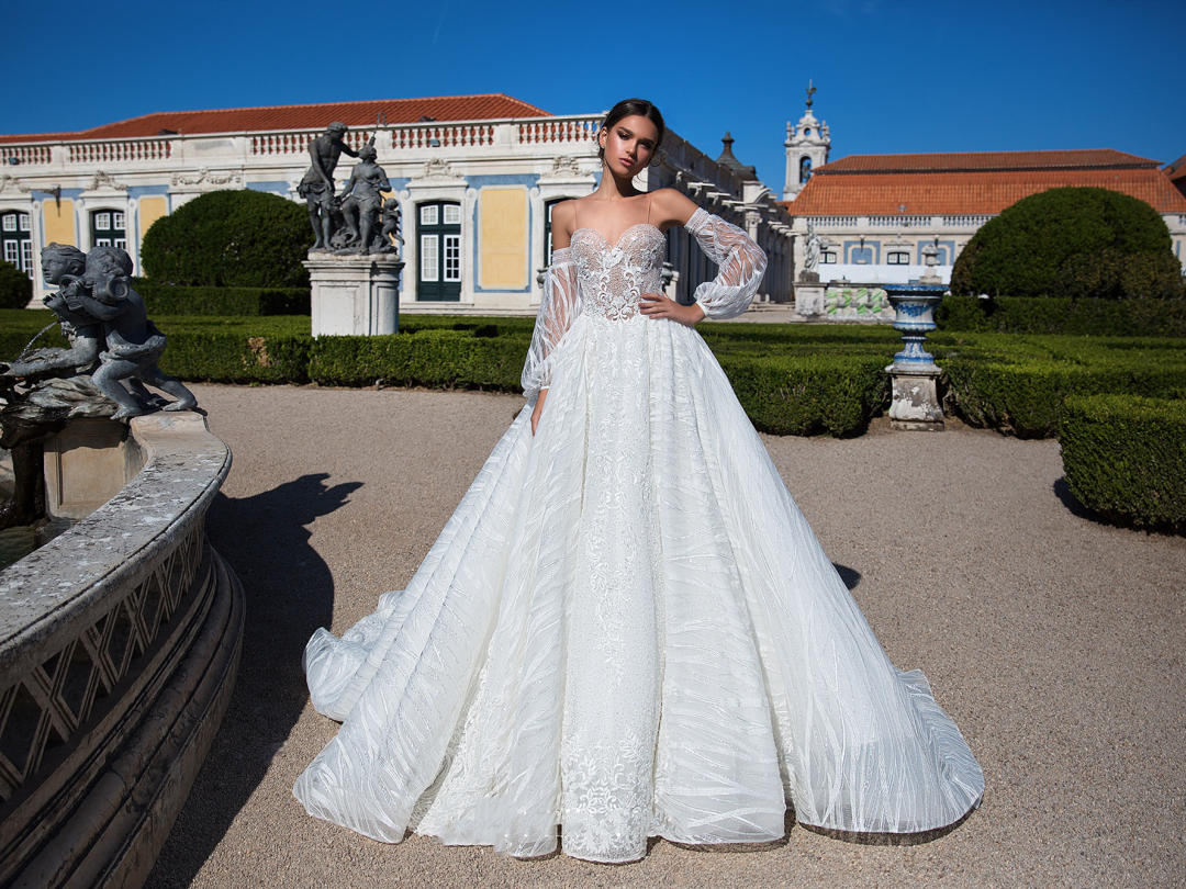 【大牌压轴】国际品牌婚纱·品质之选