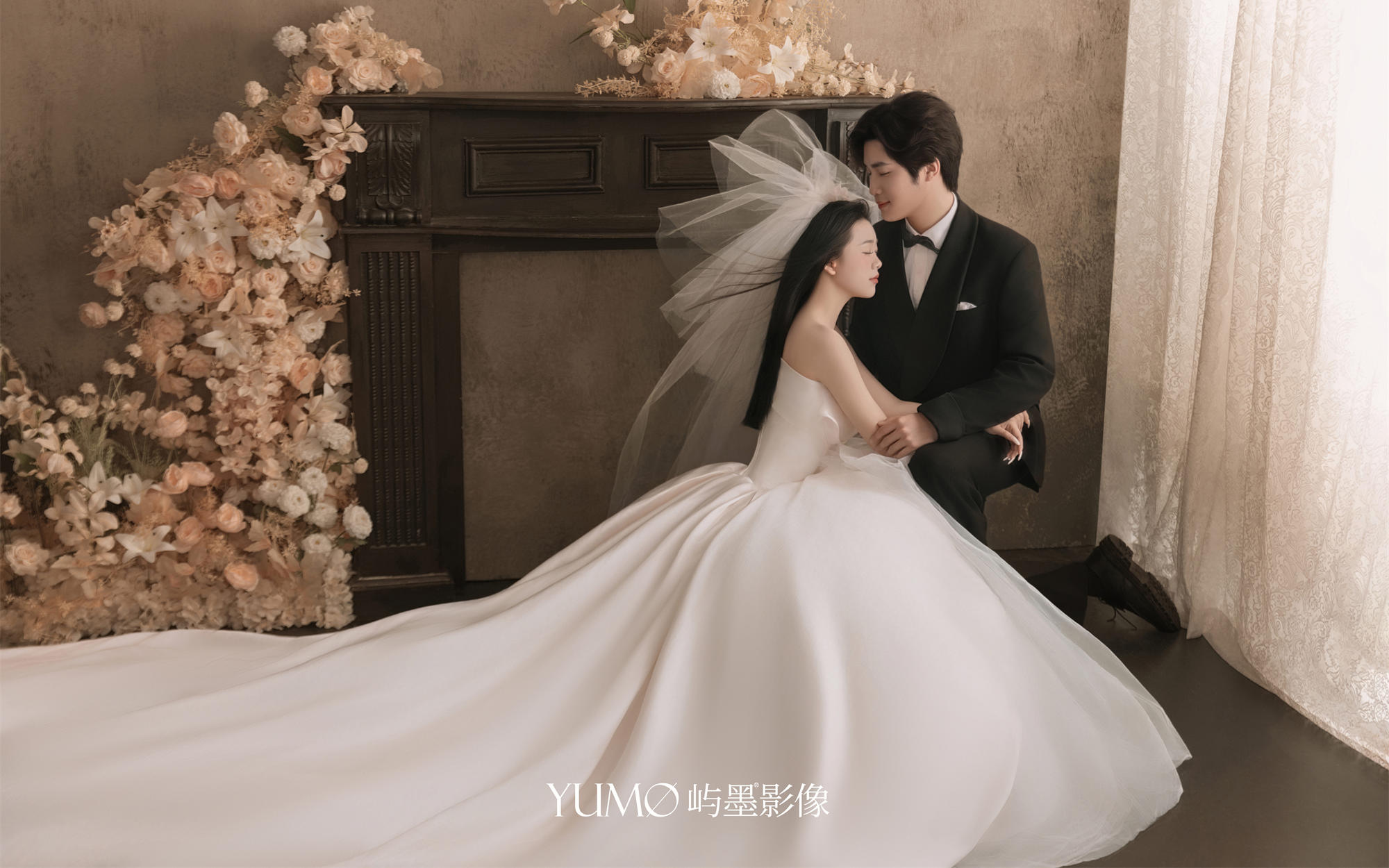 婚紗照這樣拍，美到犯規(guī)了！
