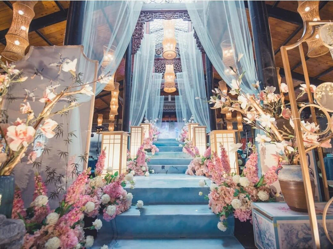 会玩儿定制—优雅新中式婚礼