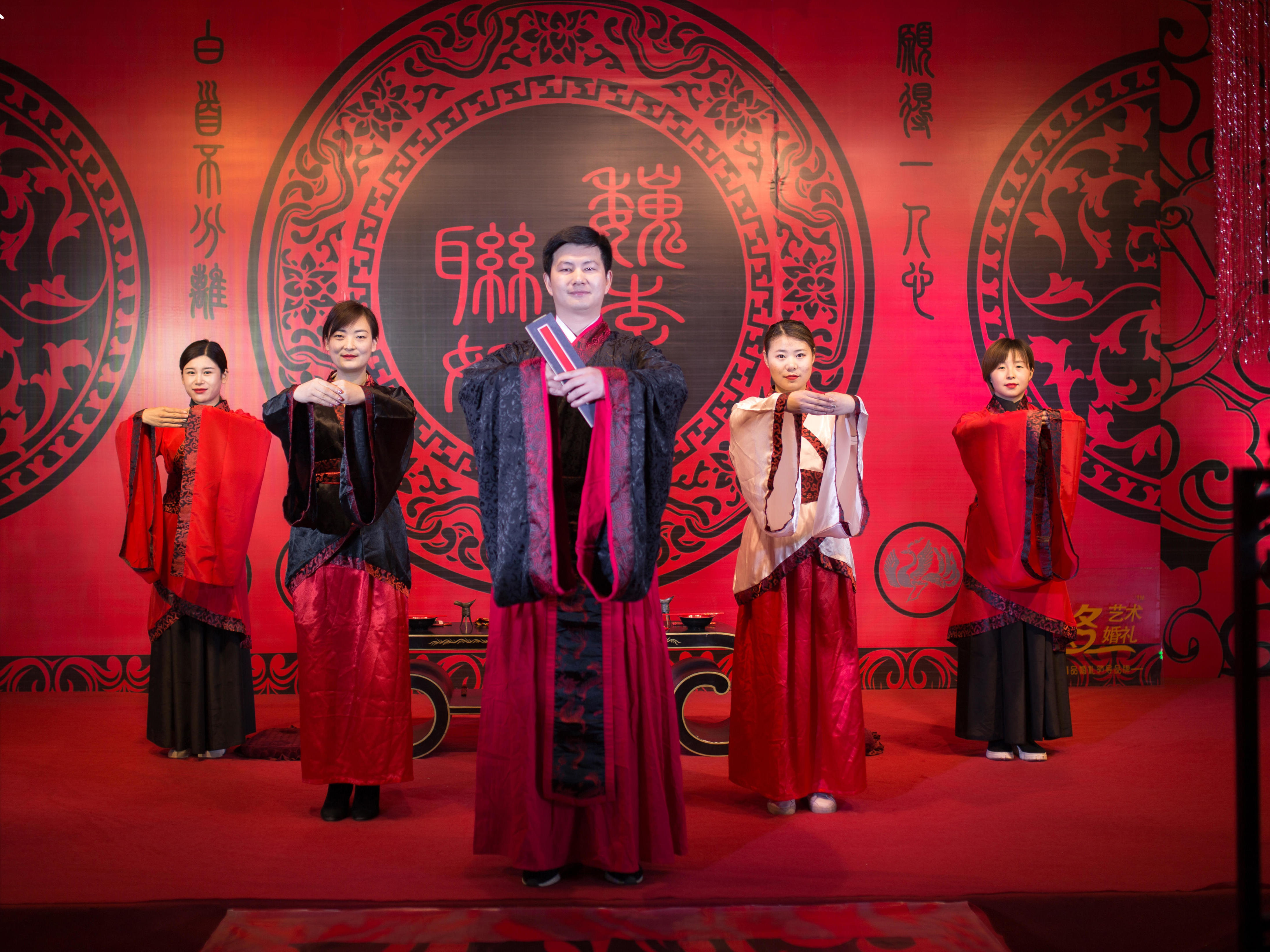 【传喜堂汉婚华礼执礼团】首席主持人龙涛