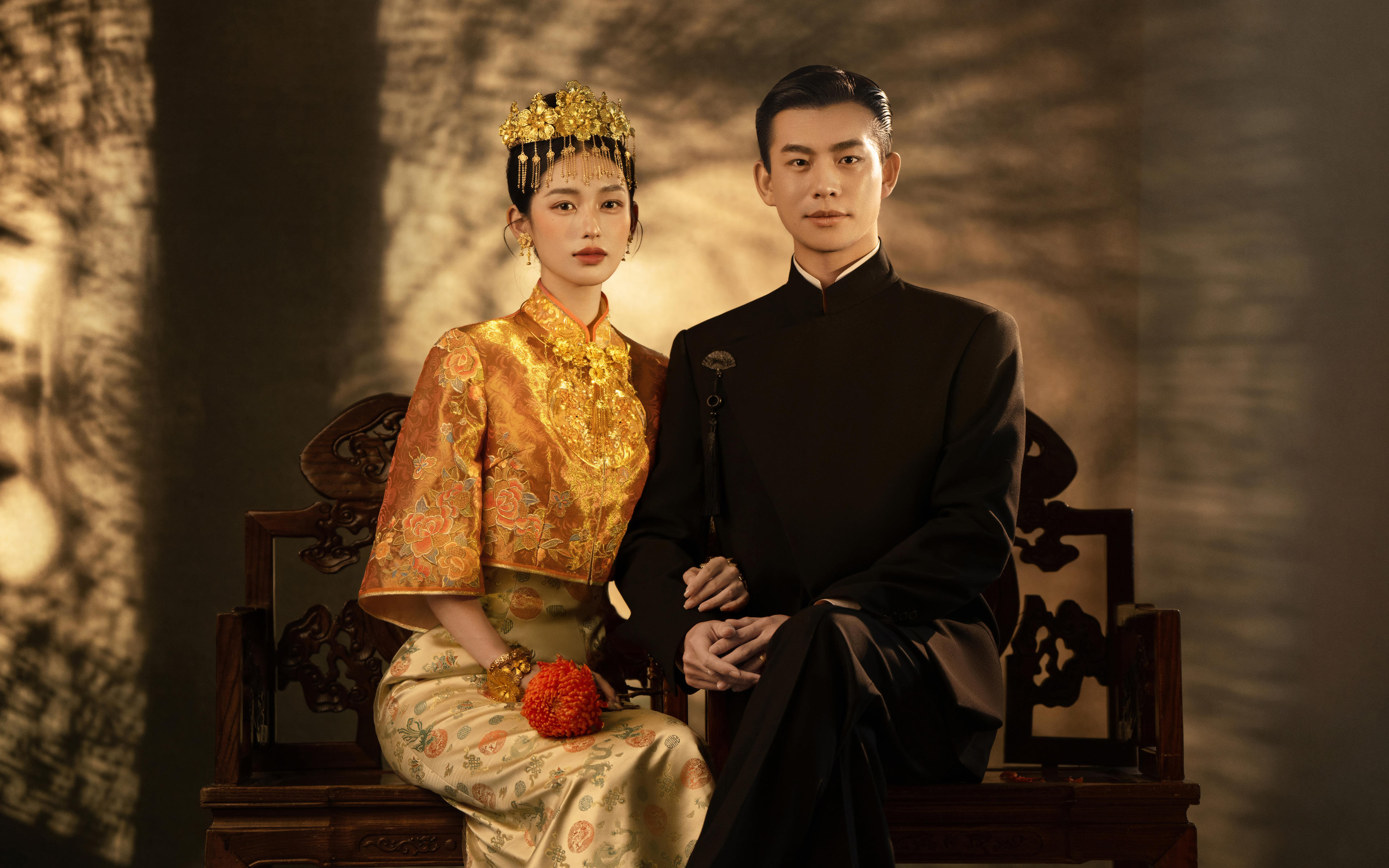 金百合婚纱摄影，让每一寸锦绣都诉说深情