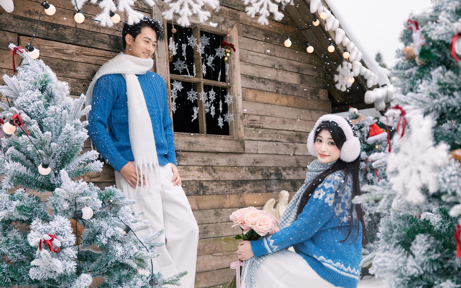 外景 l 被問爆了的雪景婚紗照