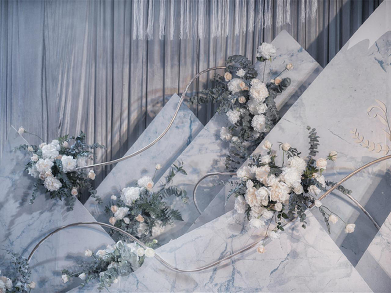 轻奢梦幻订制主题婚礼