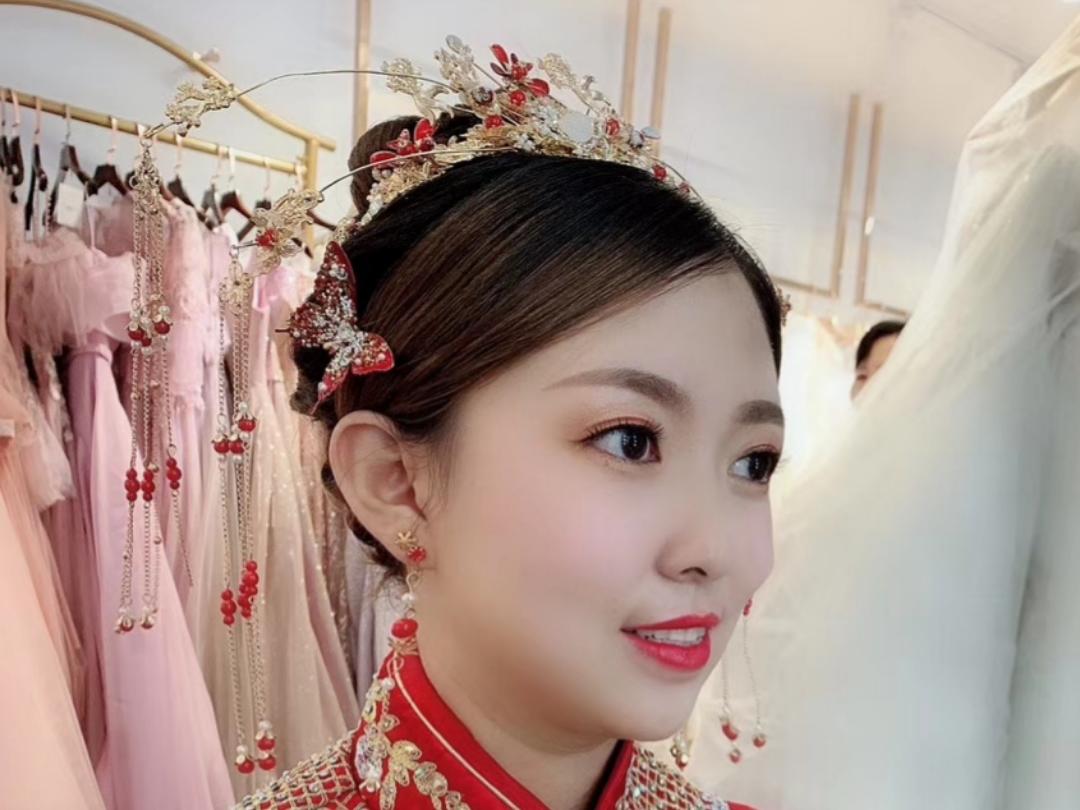 森系唯美简约首席档化妆师半天跟妆