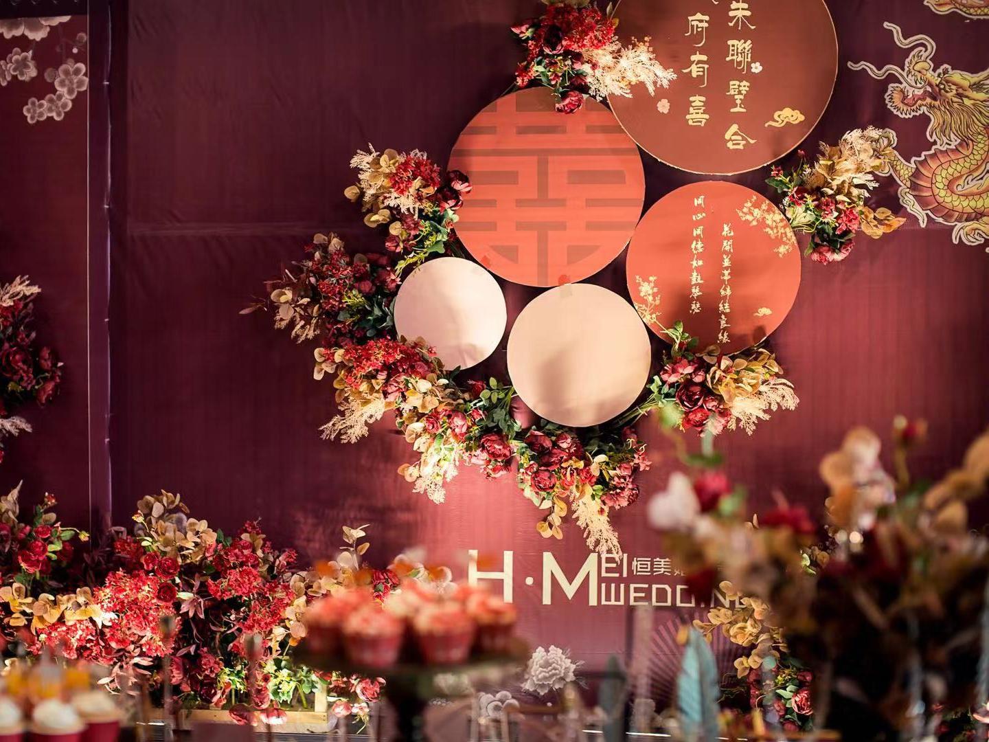 铜陵民俗文化村＃中式婚礼＃张府有喜朱连璧合