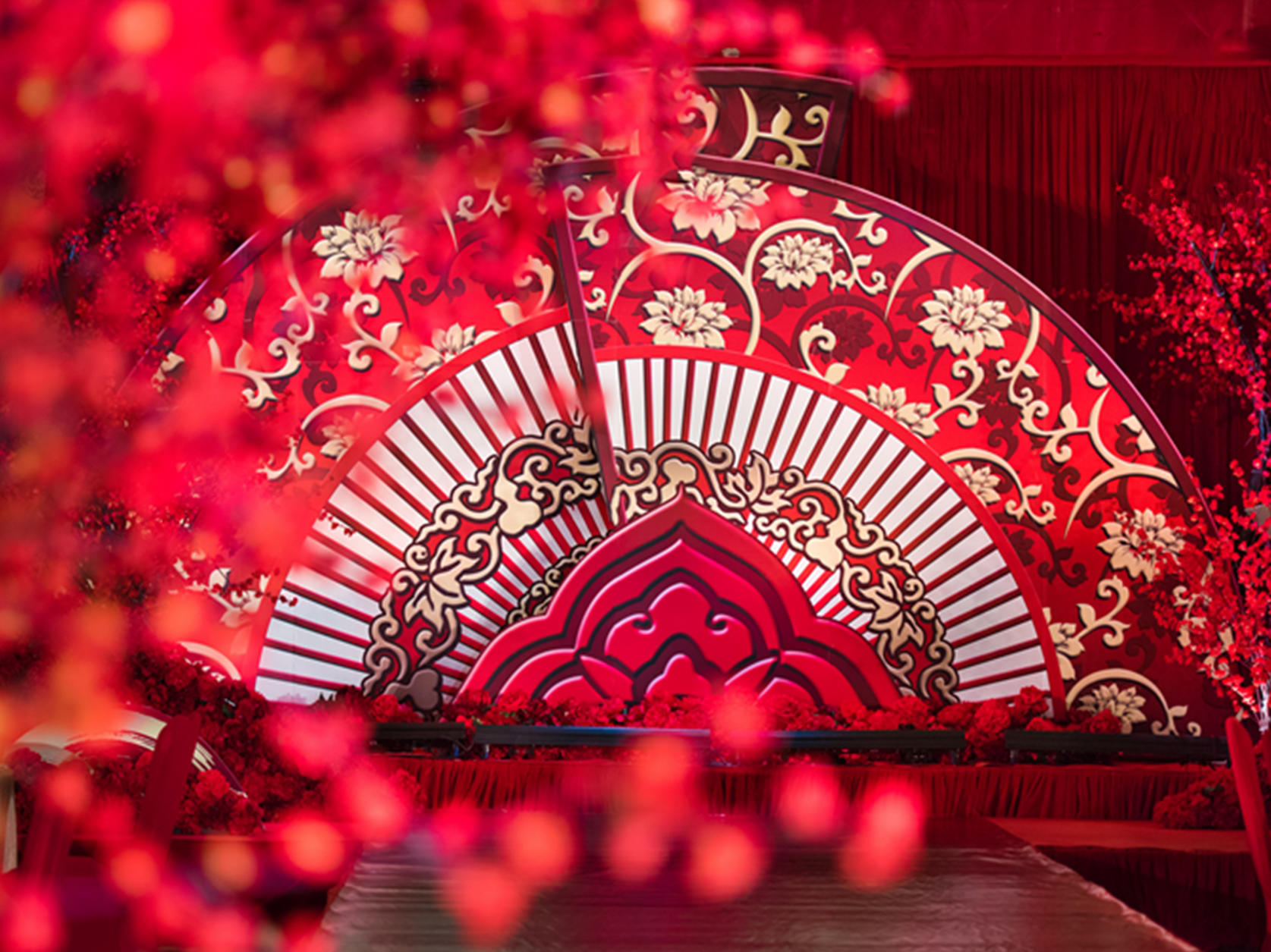 【亲爱的】中国风网红婚礼策划9800起定系列