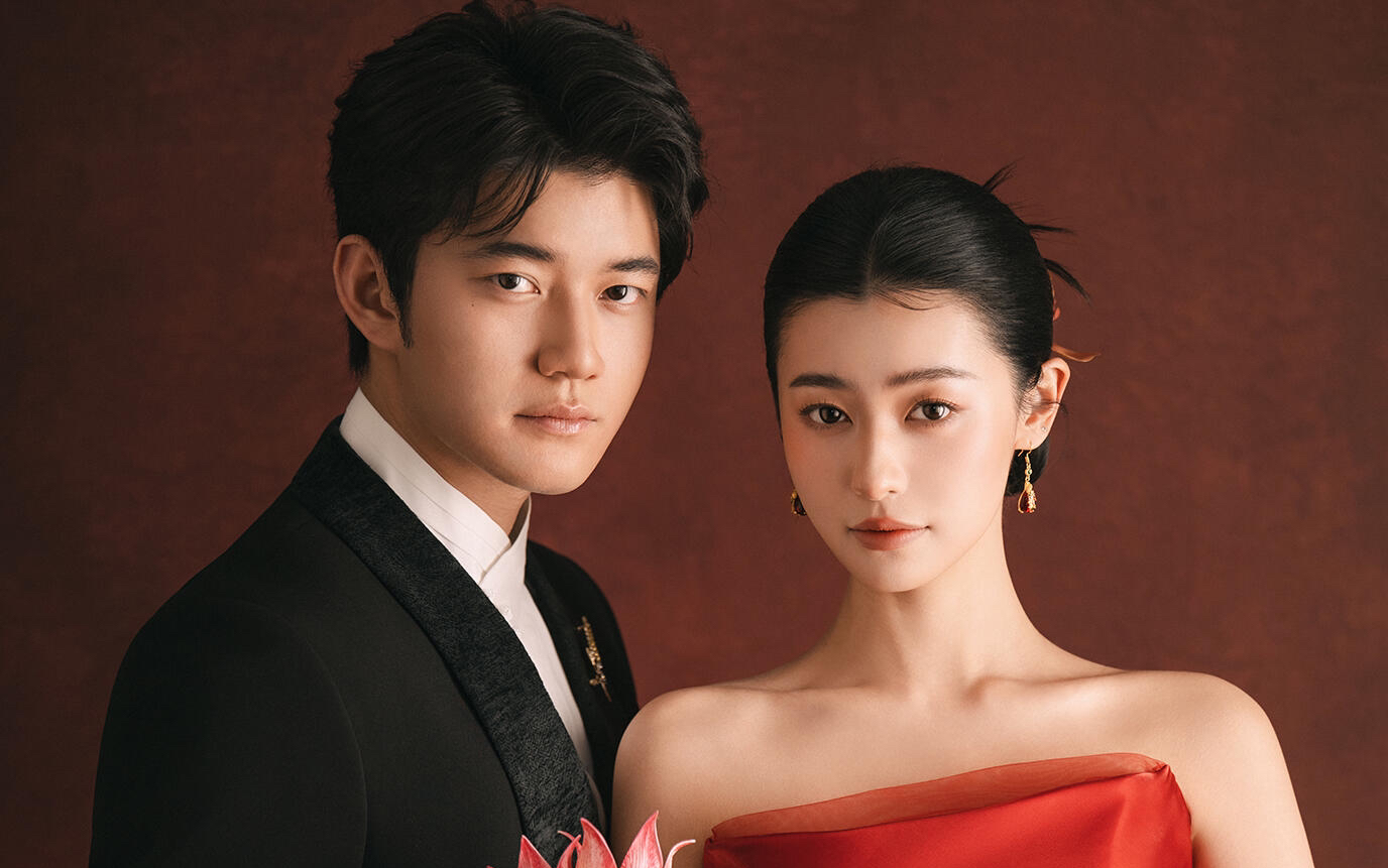 新中式婚纱照｜刻在骨子里的东方美