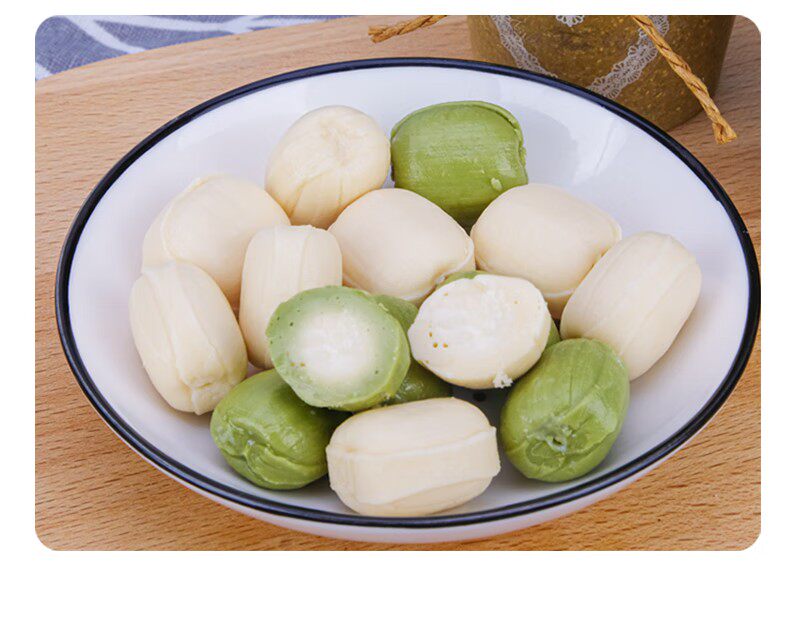 金冠枕式流心椰浆糖/抹茶糖  喜糖散装