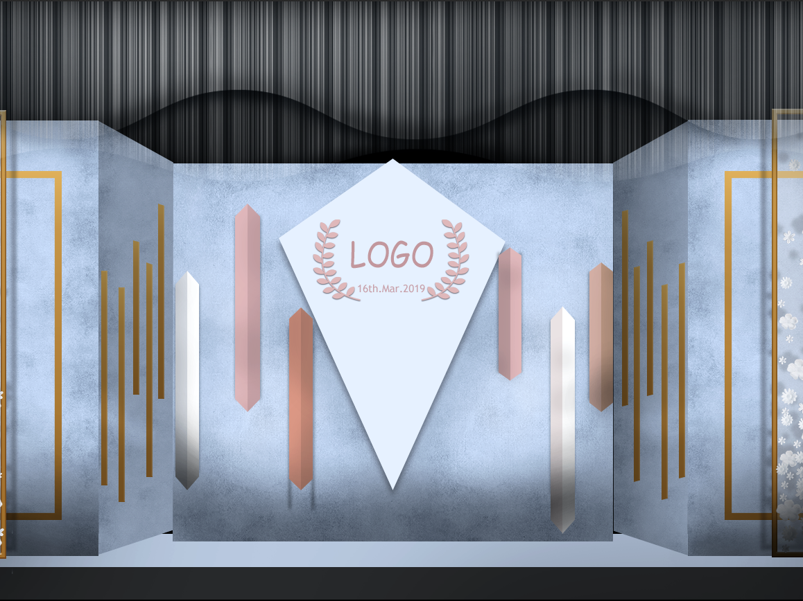 2022慕爱女王流行时尚主题婚礼套餐B