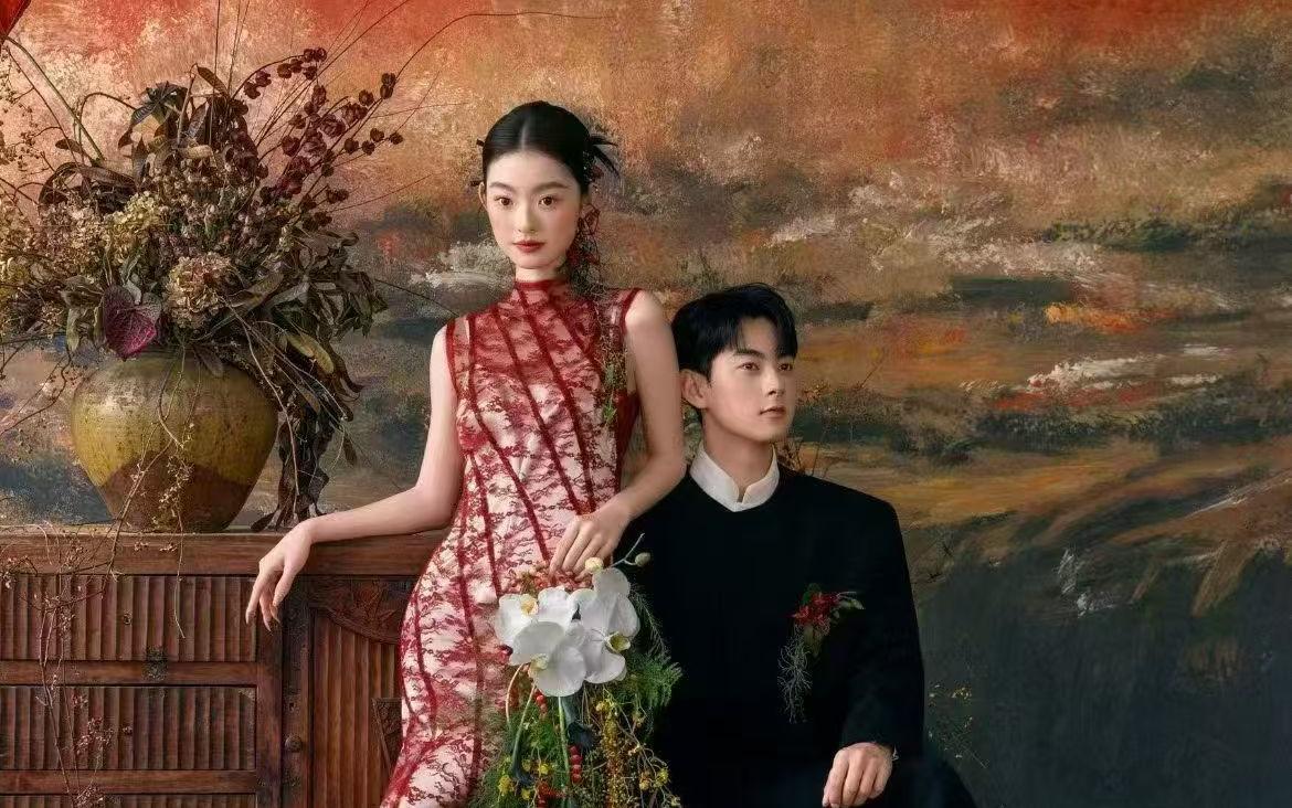 當(dāng)赤色浪漫遇見油畫筆觸 直接封神