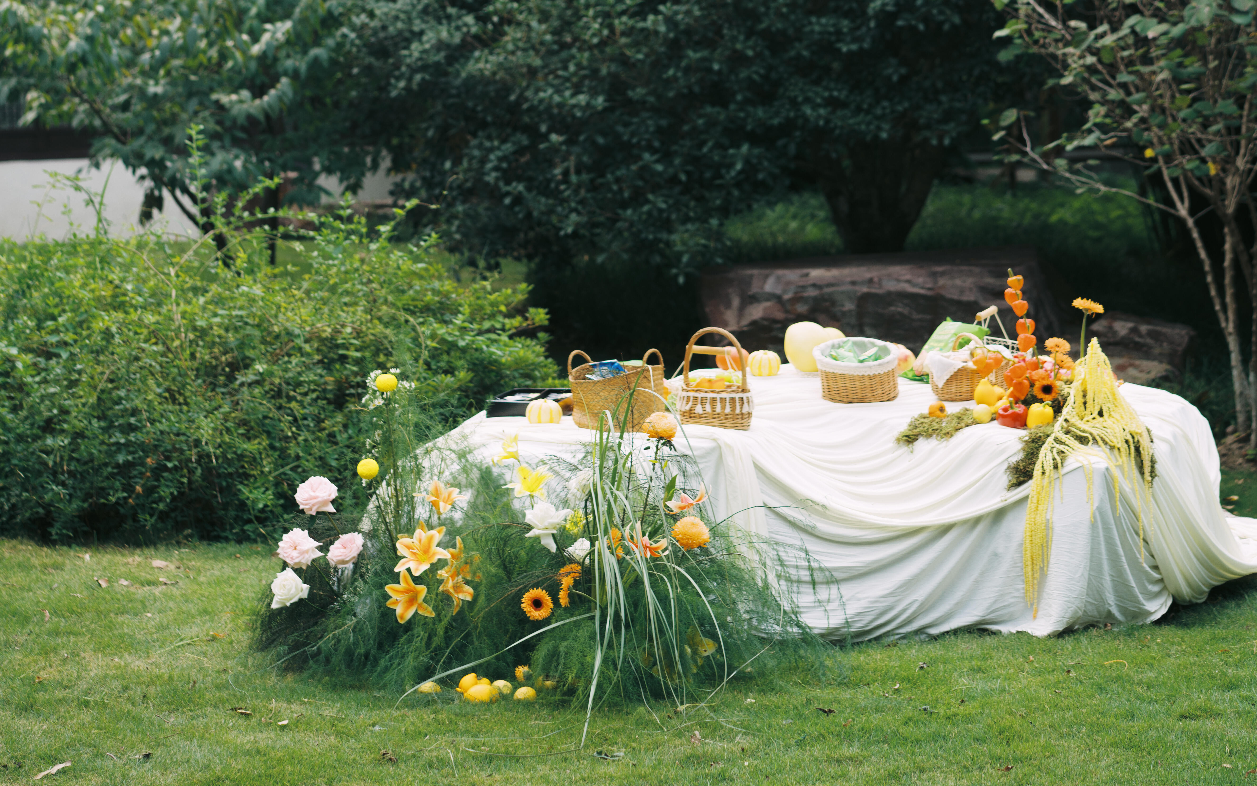 MEMO美慕|森系婚礼