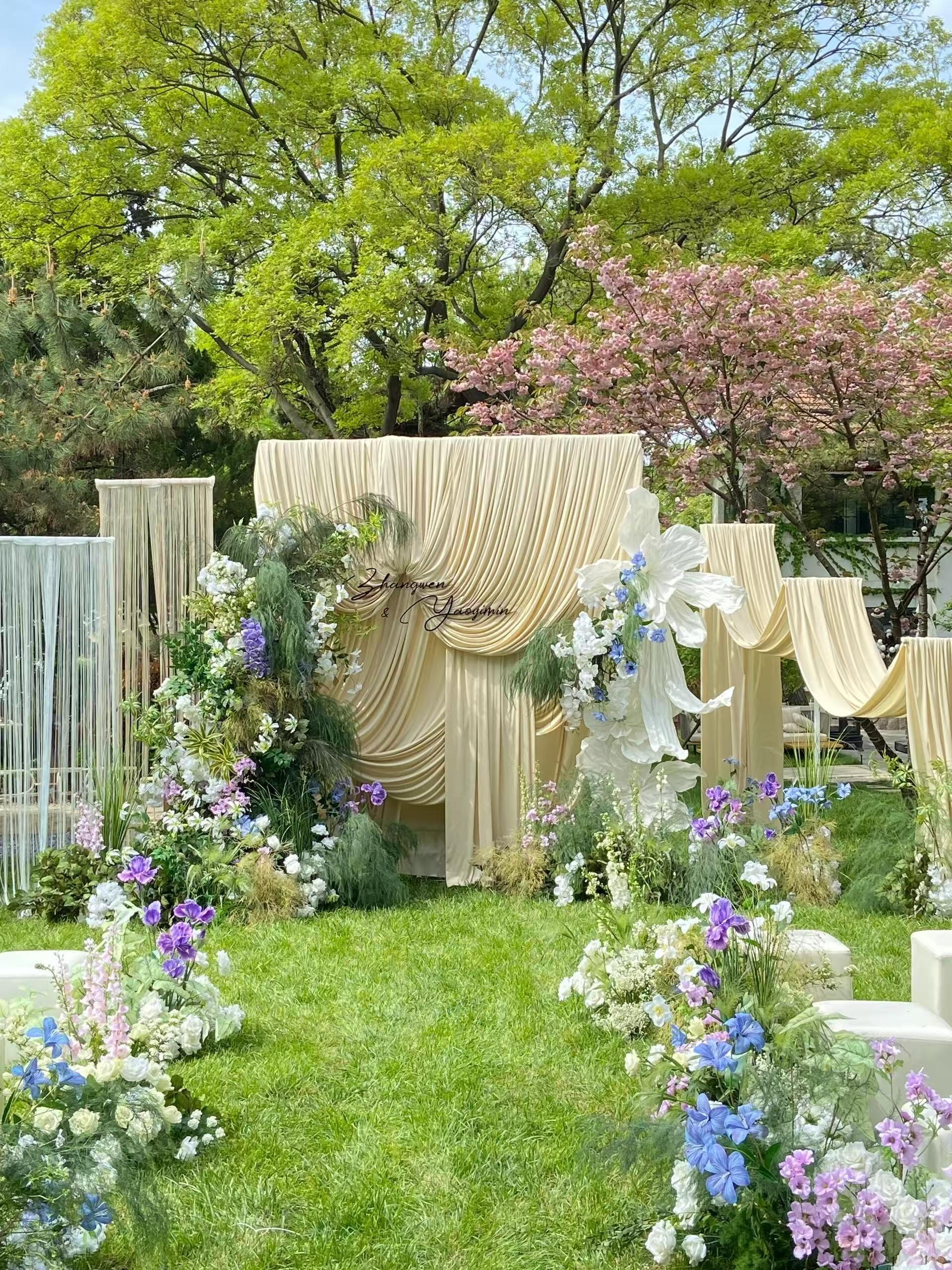 戶外法式清新風(fēng)