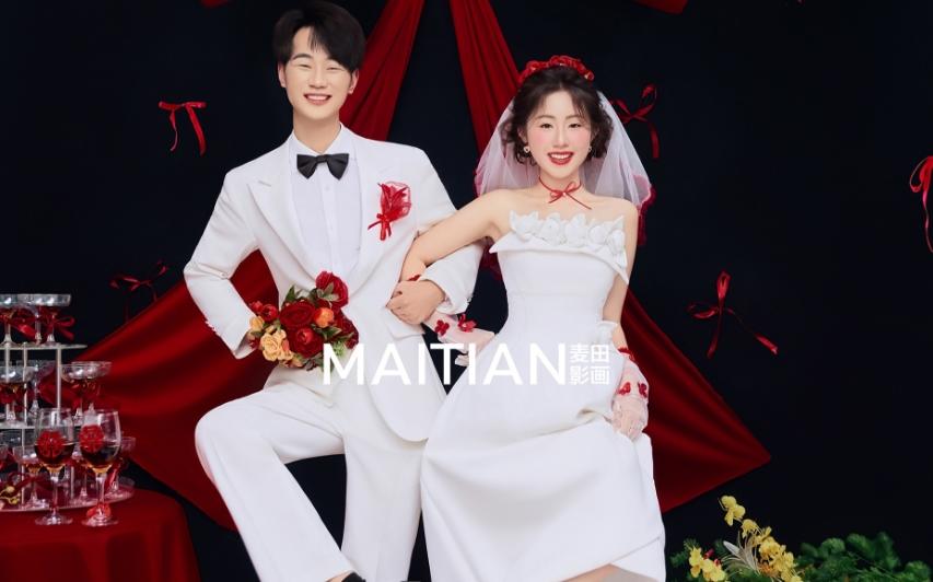 喜嫁俏皮婚纱照|生命力爆棚