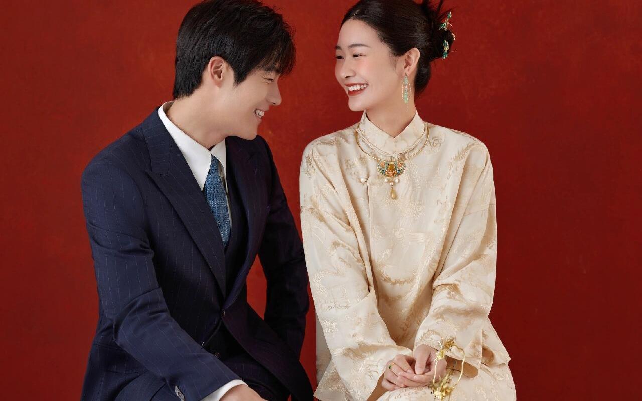 太愛這組新中式喜嫁婚紗照啦！來嘍～來嘍～