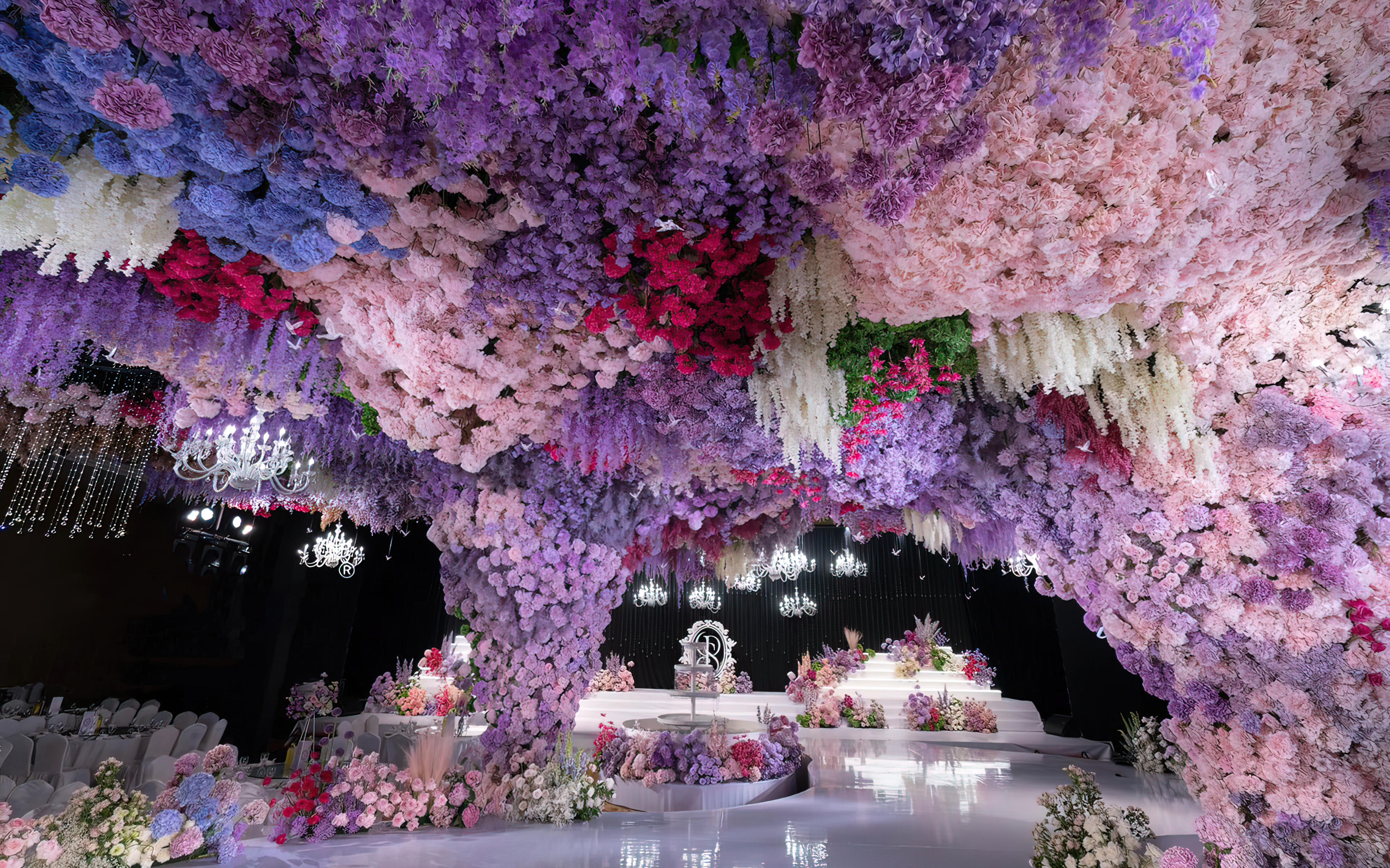 聚美婚禮(粉色紫色系列）