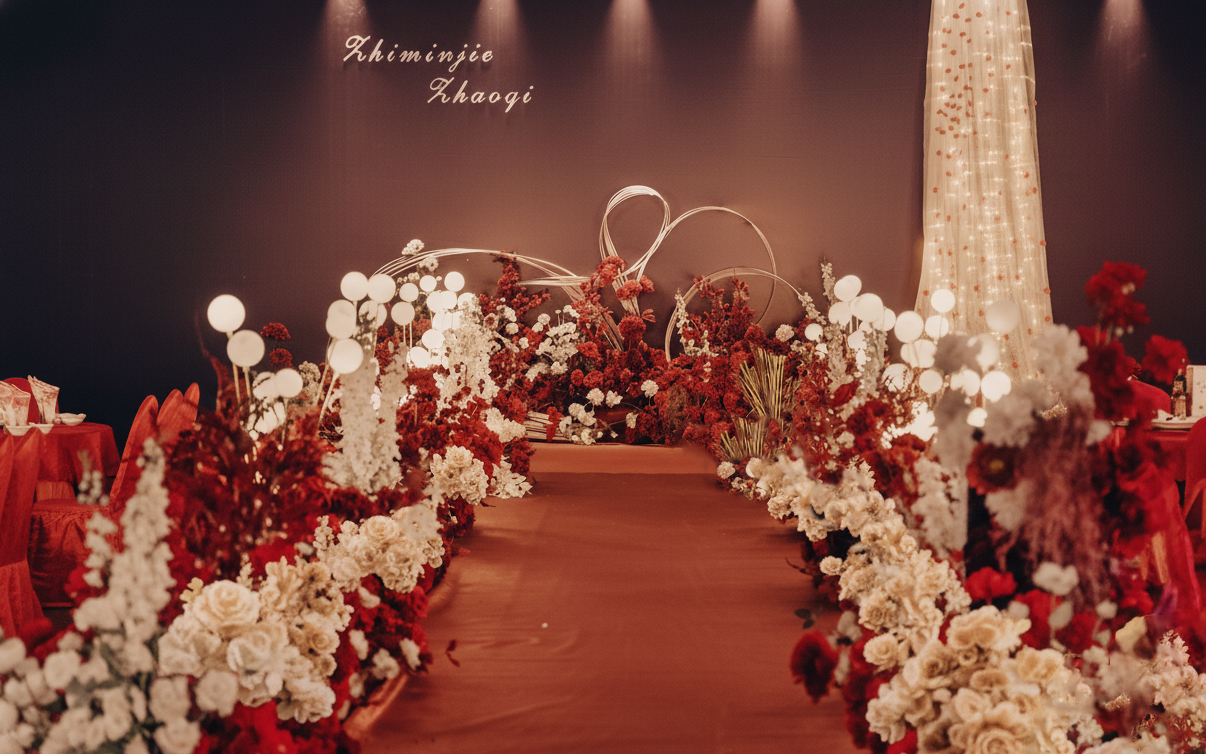 爱立方婚礼|家园小区会所婚礼