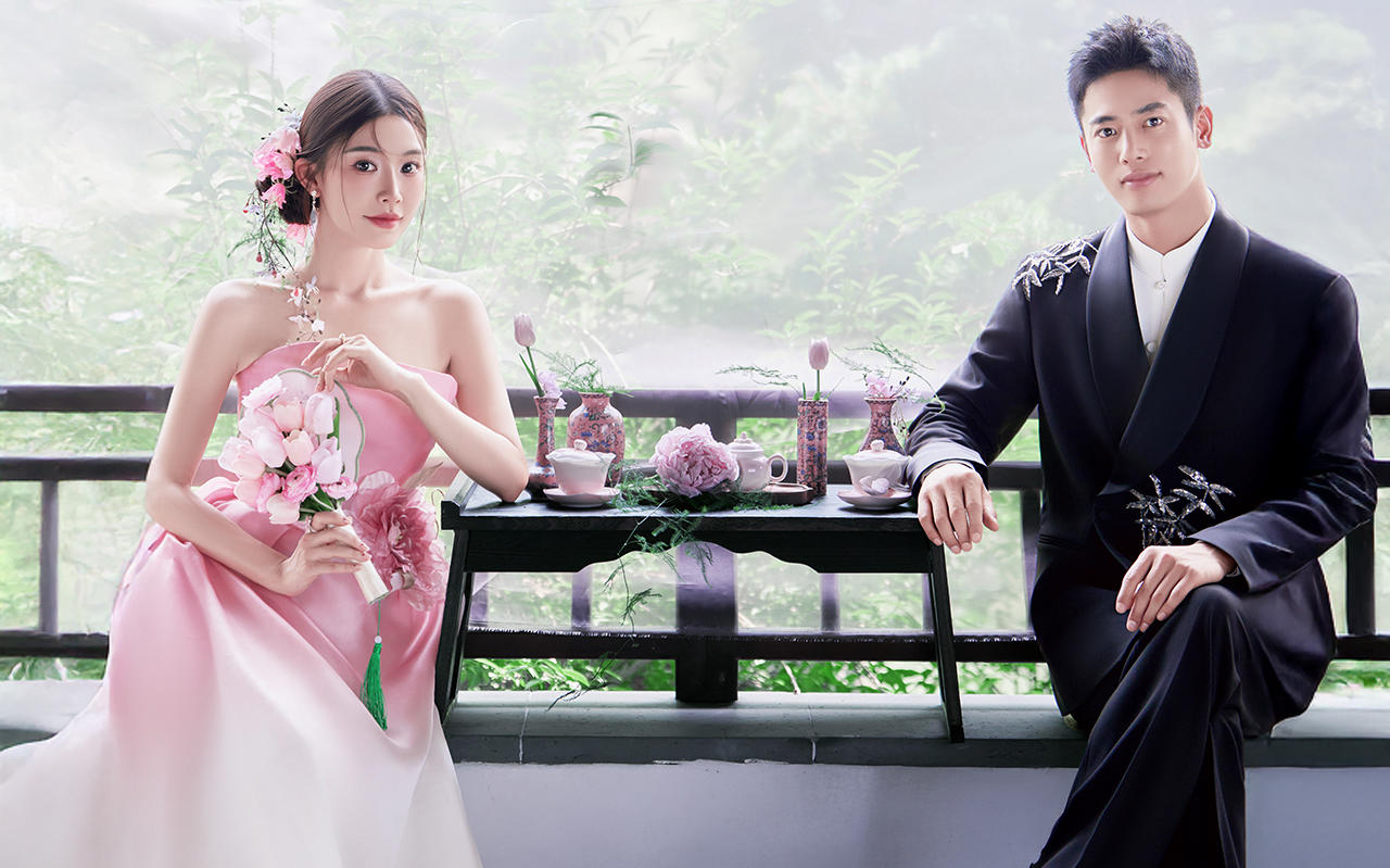 园林系列《暗香浮陌》