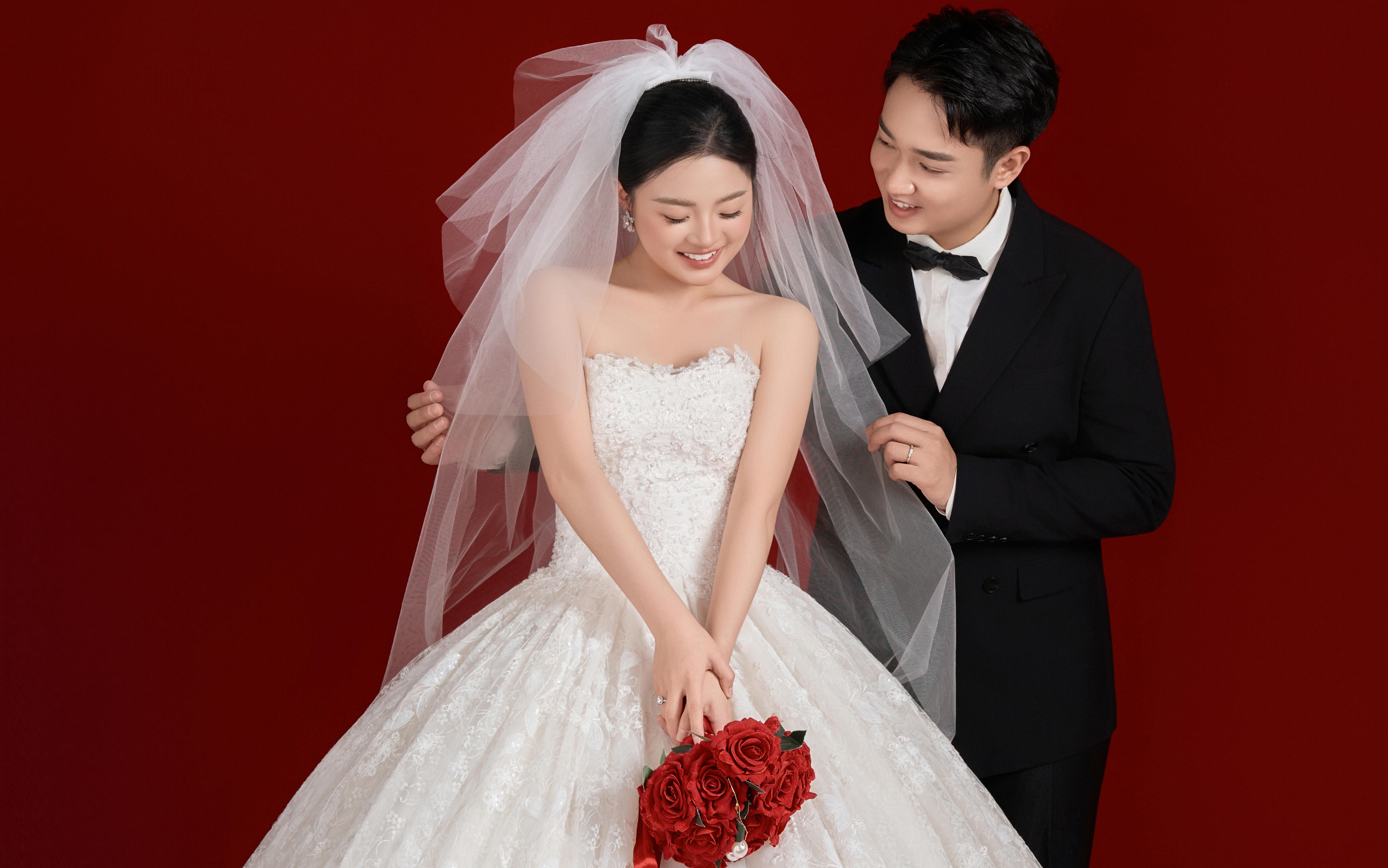 谢晴晴夫妇/室内喜嫁