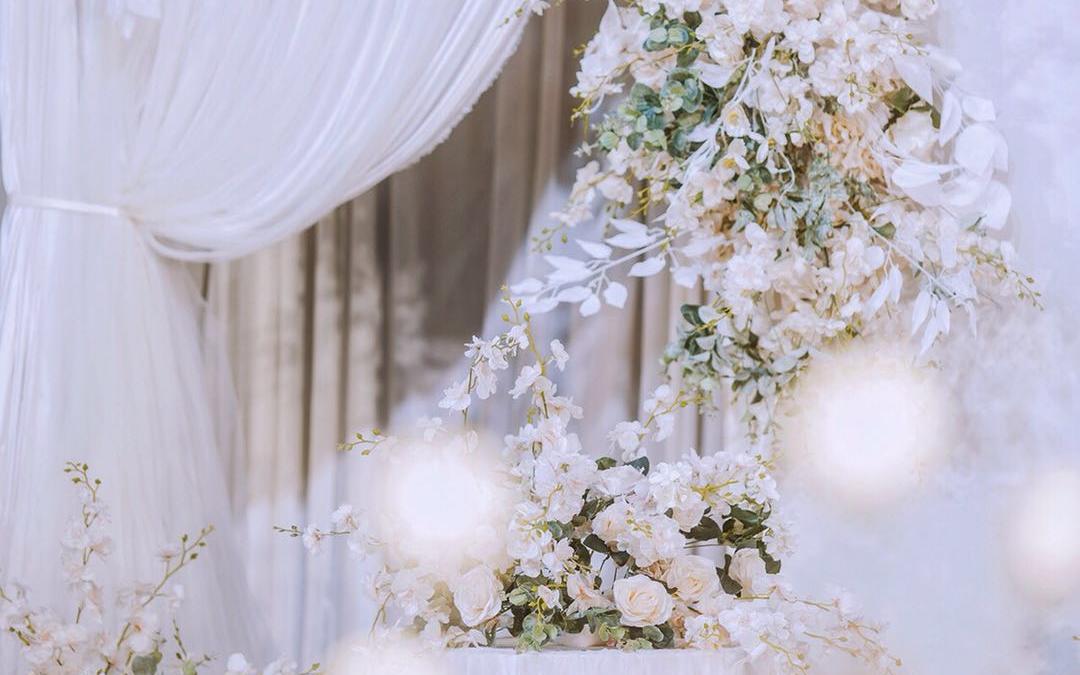 会玩儿定制—北欧纯色浪漫婚礼