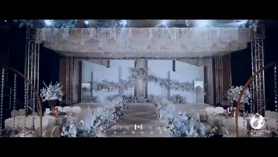 【高端定制】室内高端定制婚礼含高级四大金刚