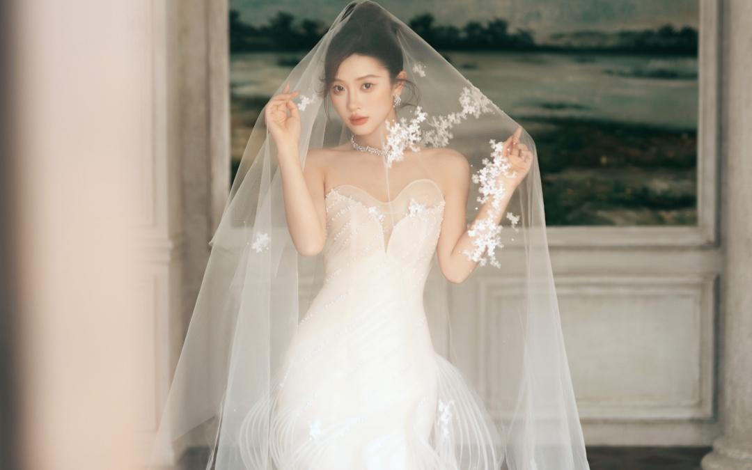 被问爆的复古婚纱照✨高级感直接封神