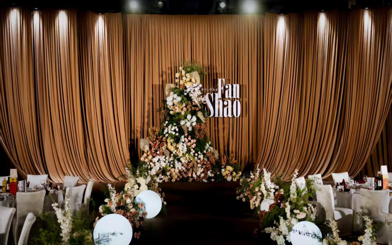 絲滑流淌的太妃糖韻味婚禮