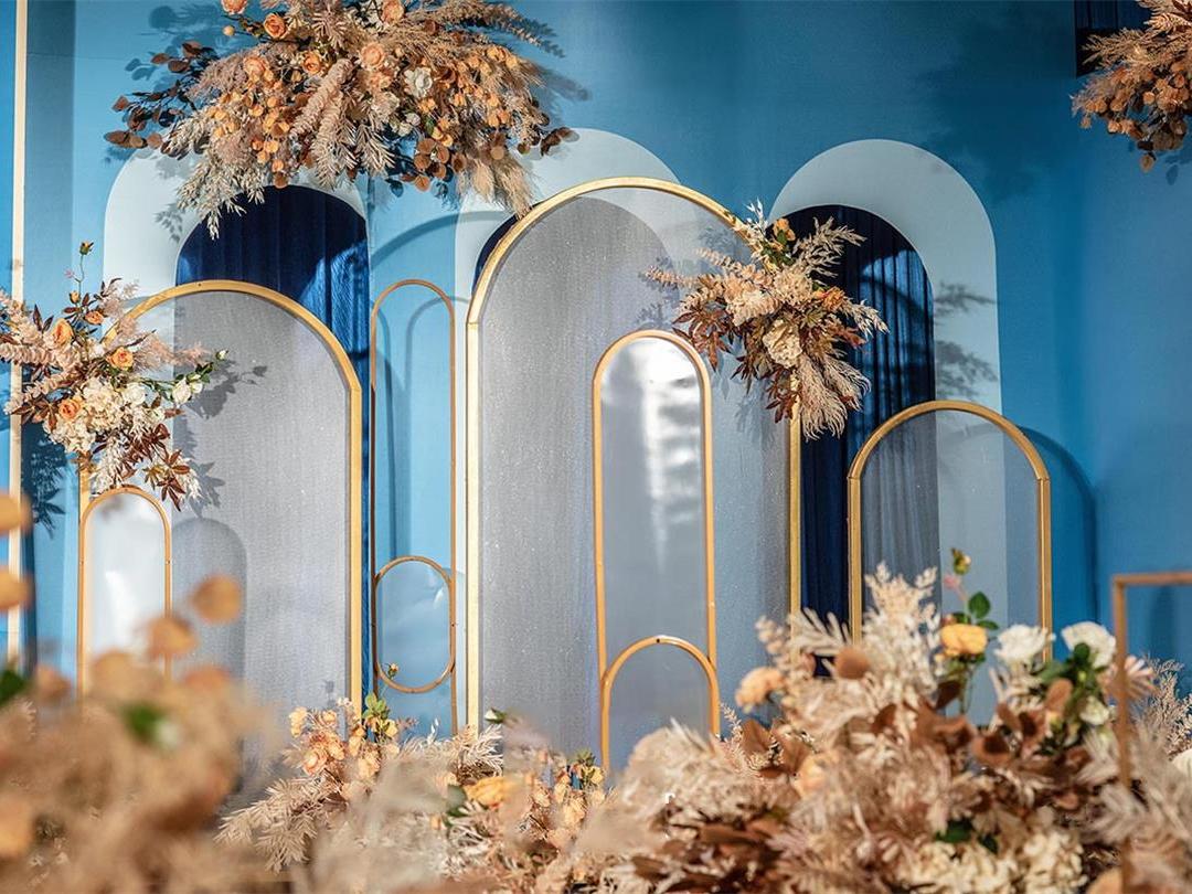 【造梦者】蒂芙尼蓝色主题婚礼