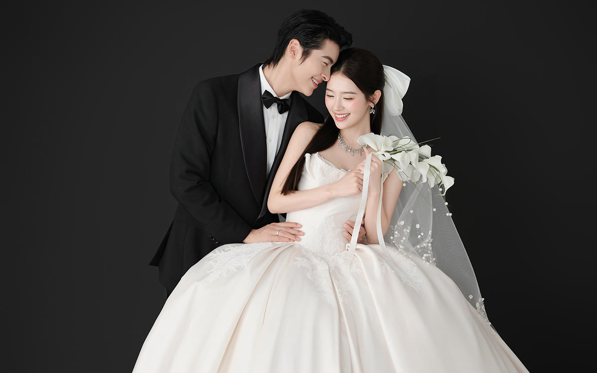 又幸福啦~是超受歡迎的溫柔韓系主紗??