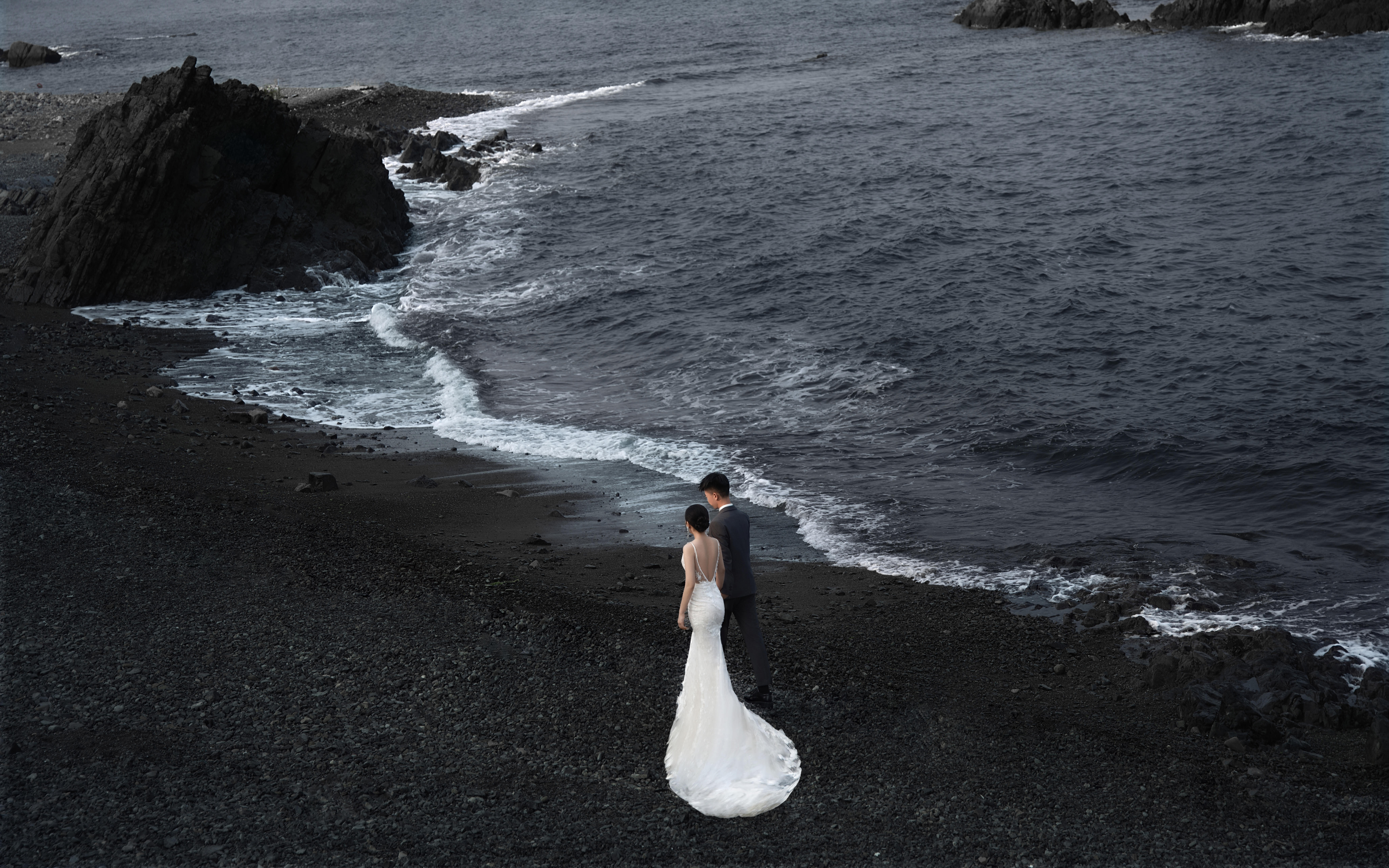 李媛媛夫婦/黃島冰島系列