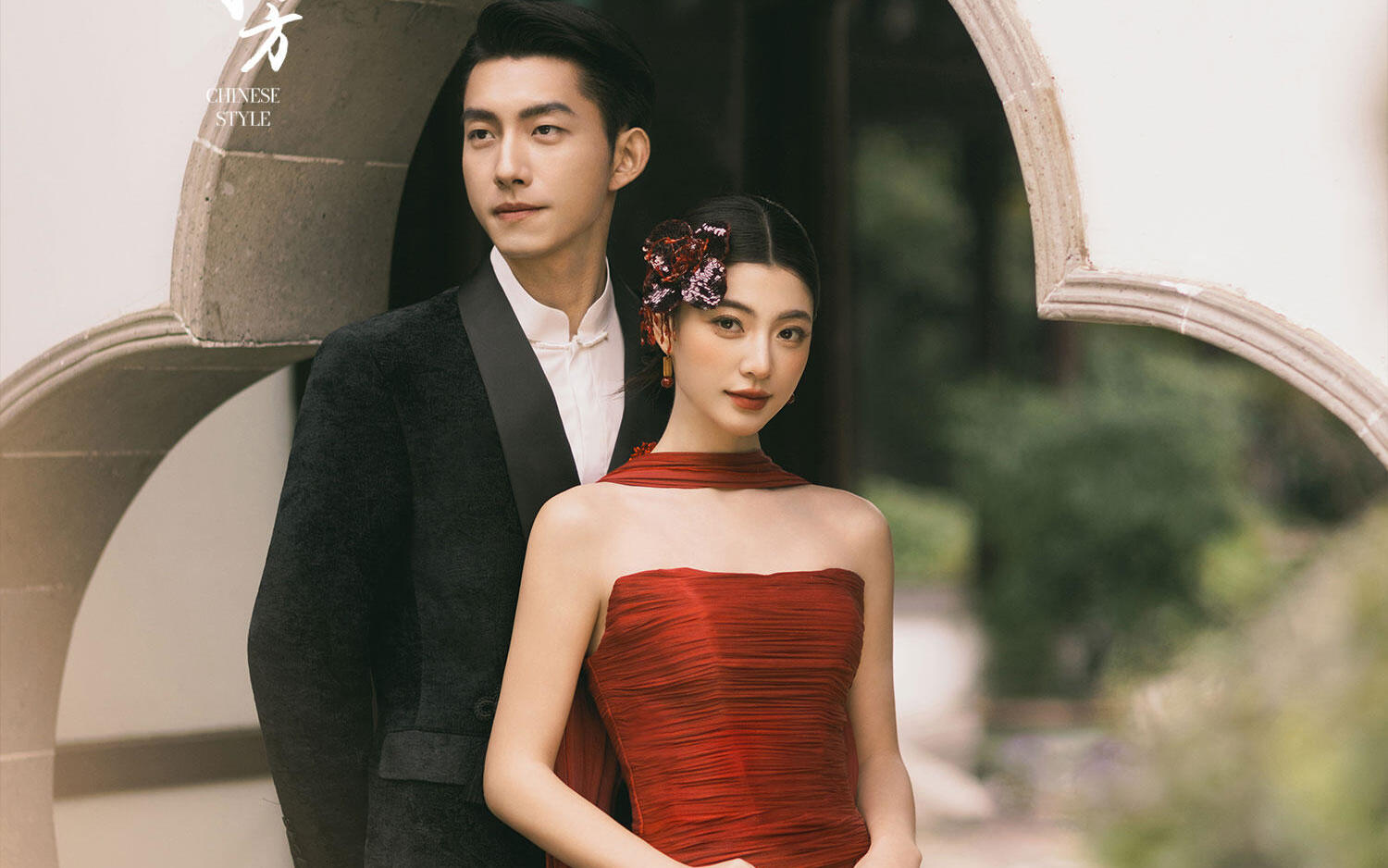 这新中式婚纱照太绝了 26年必拍的东方美