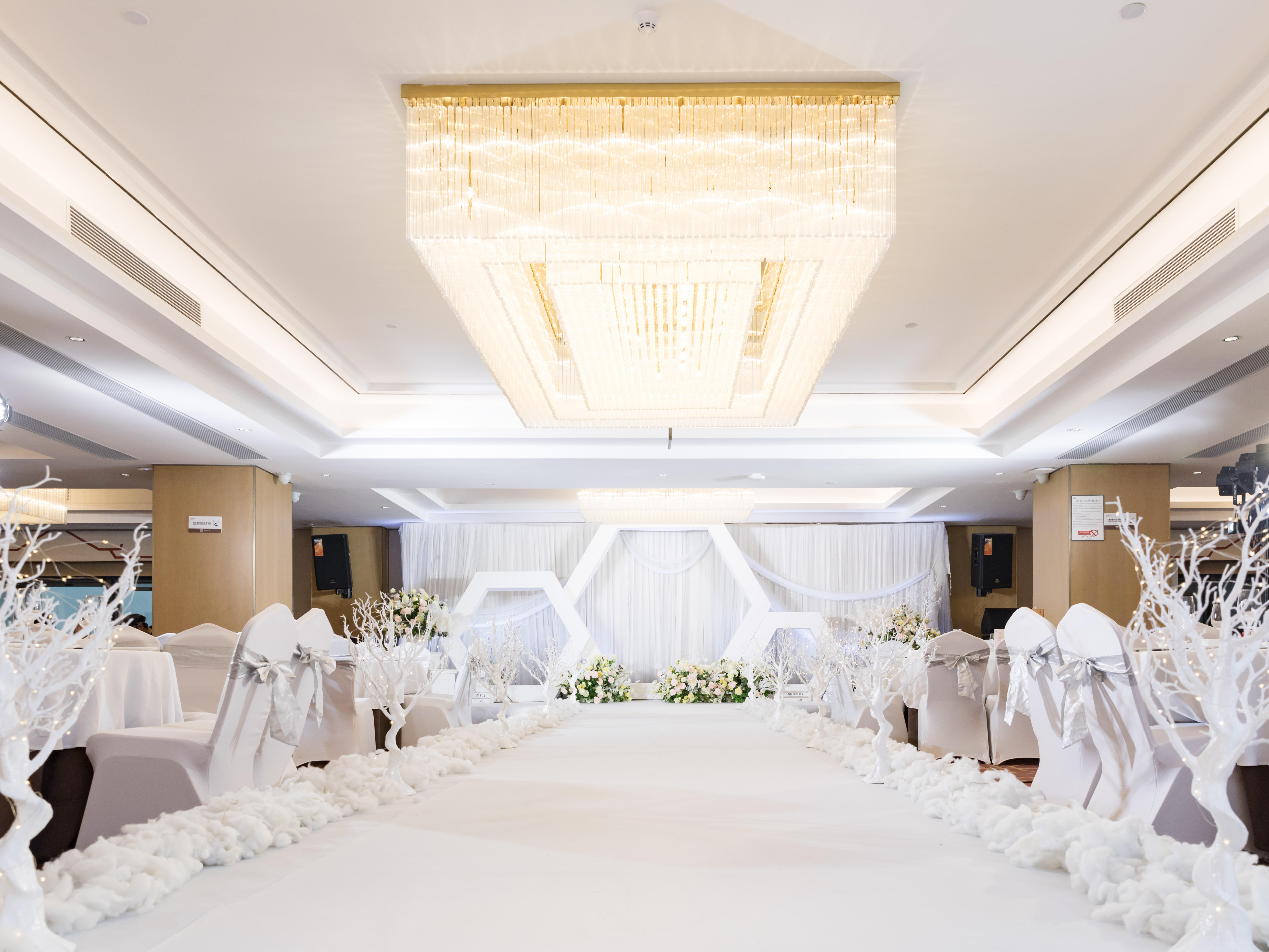 【IF 意芙宴会美学】—纯色极简现代唯美