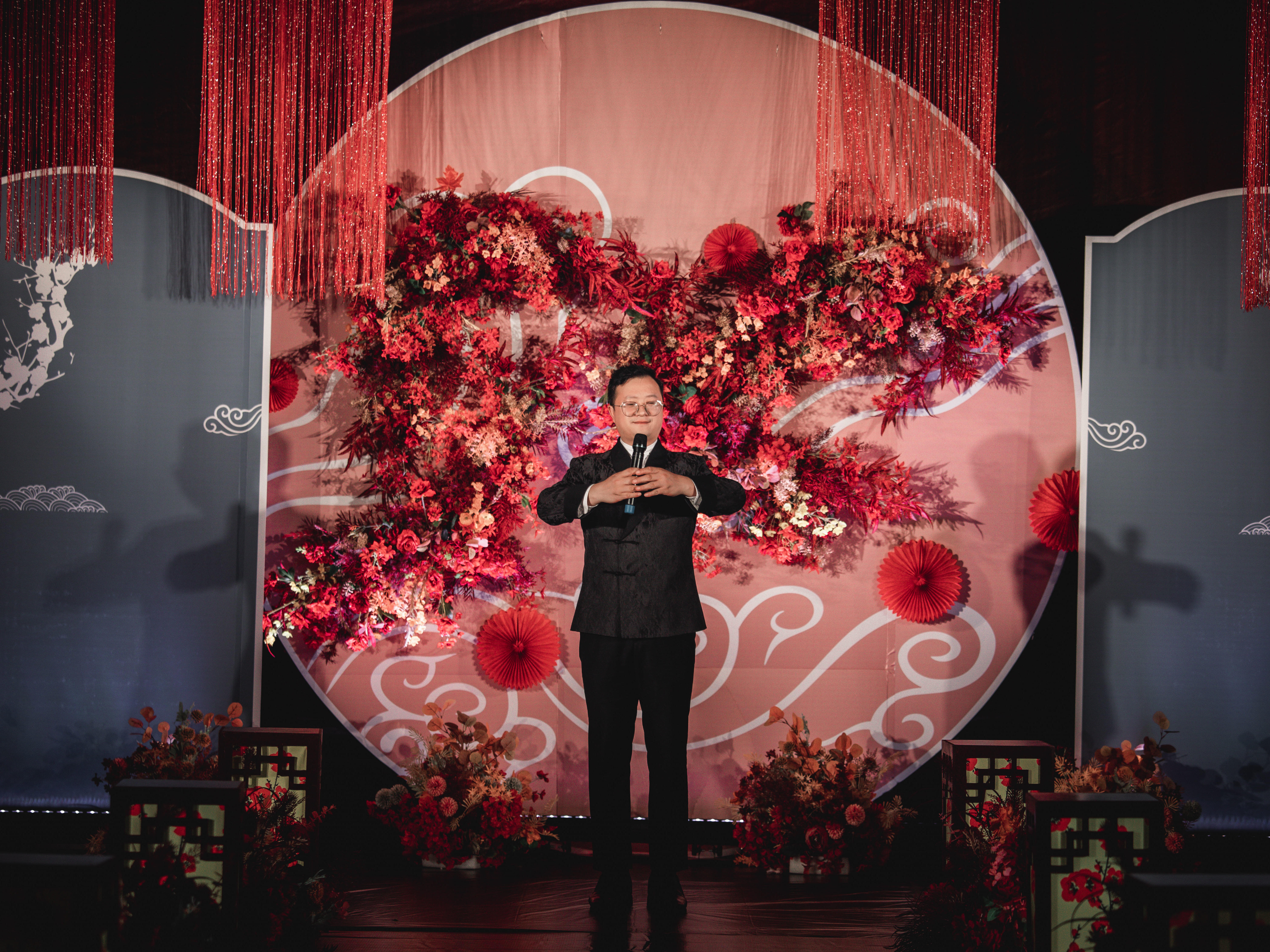 【人气好评】资深讲师级主持 多风格