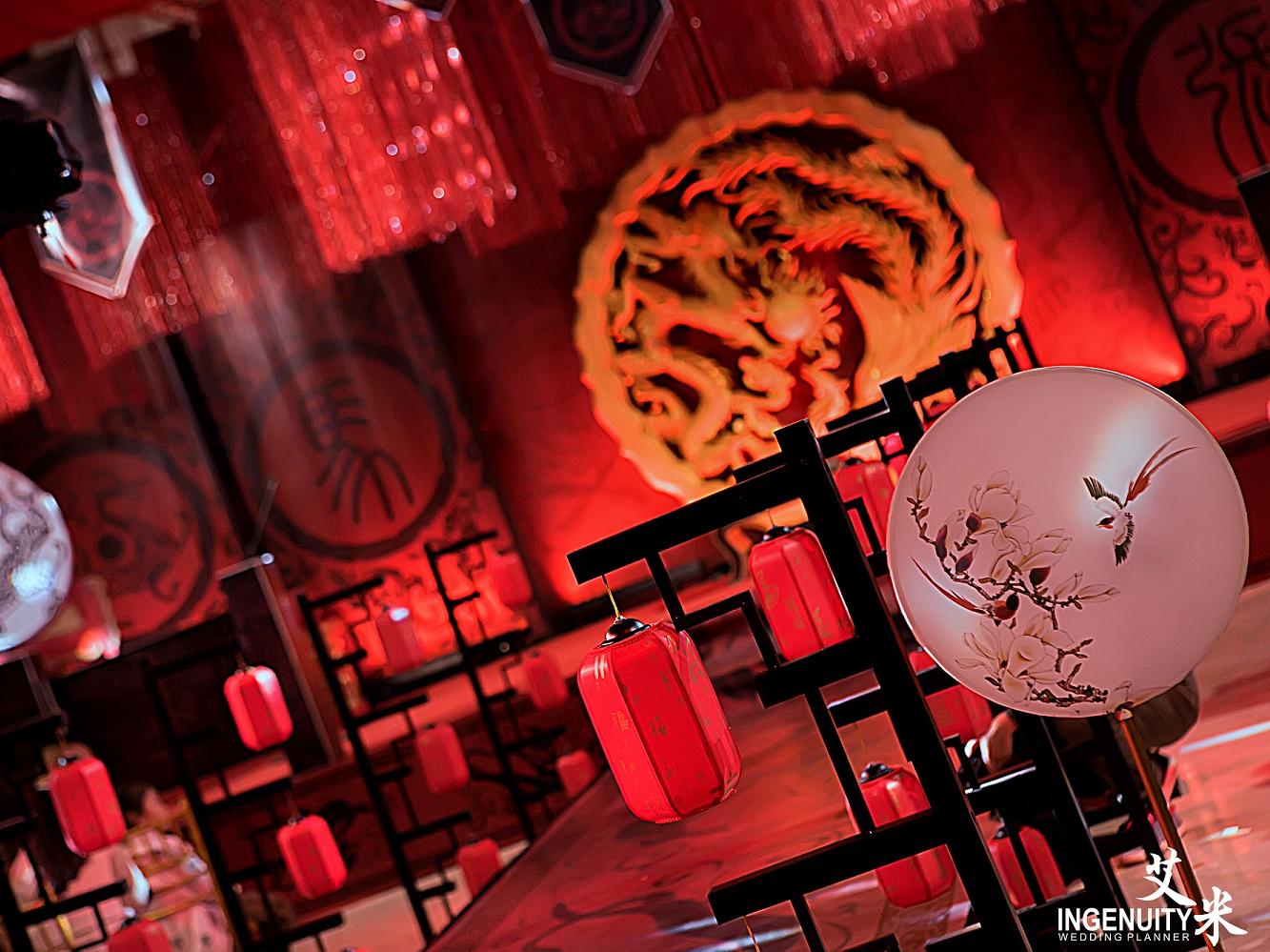 枣庄艾米国际婚礼高端定制【汉服婚礼】