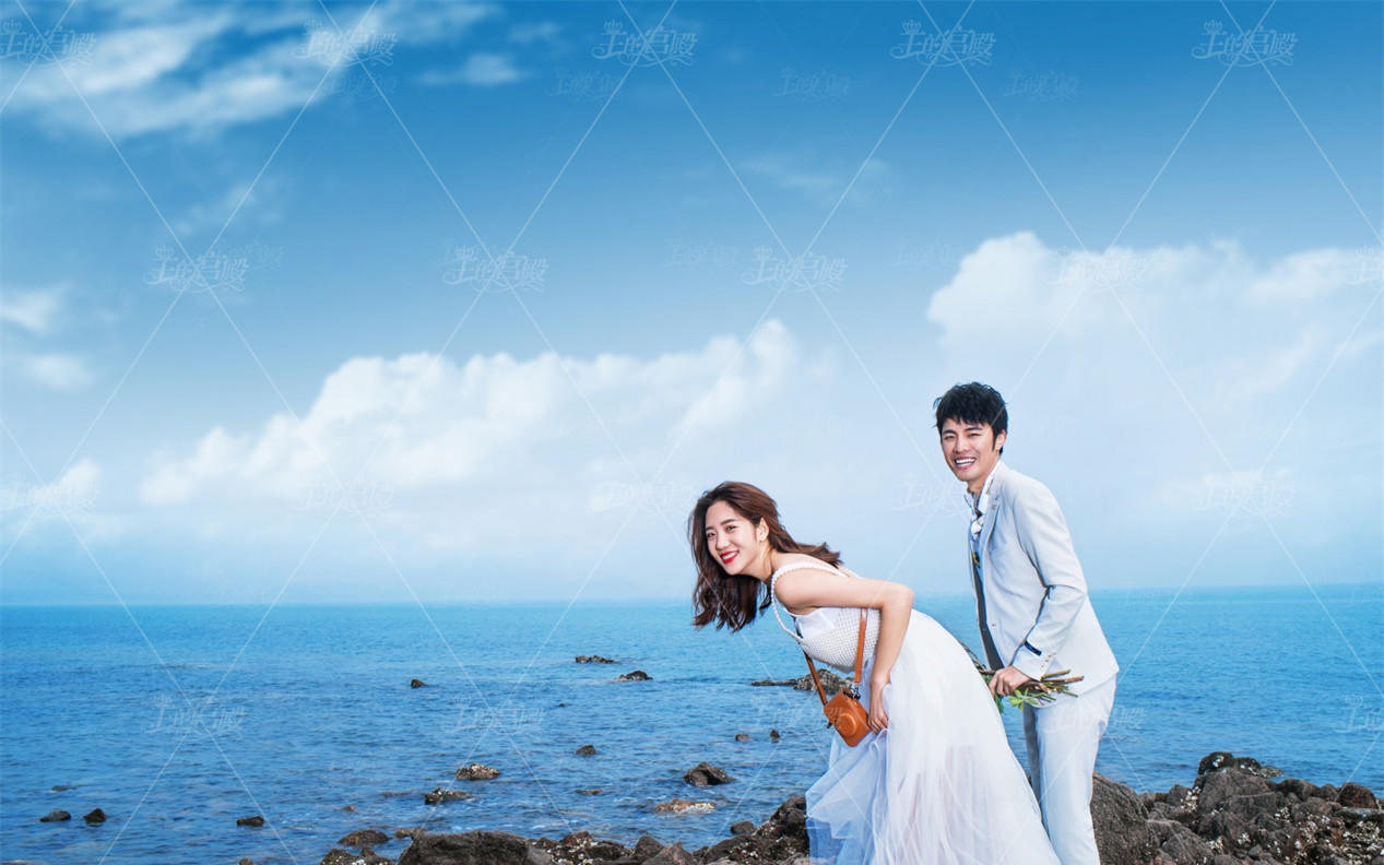 华纳婚纱王的宫殿旅拍案例【青岛站】⑥